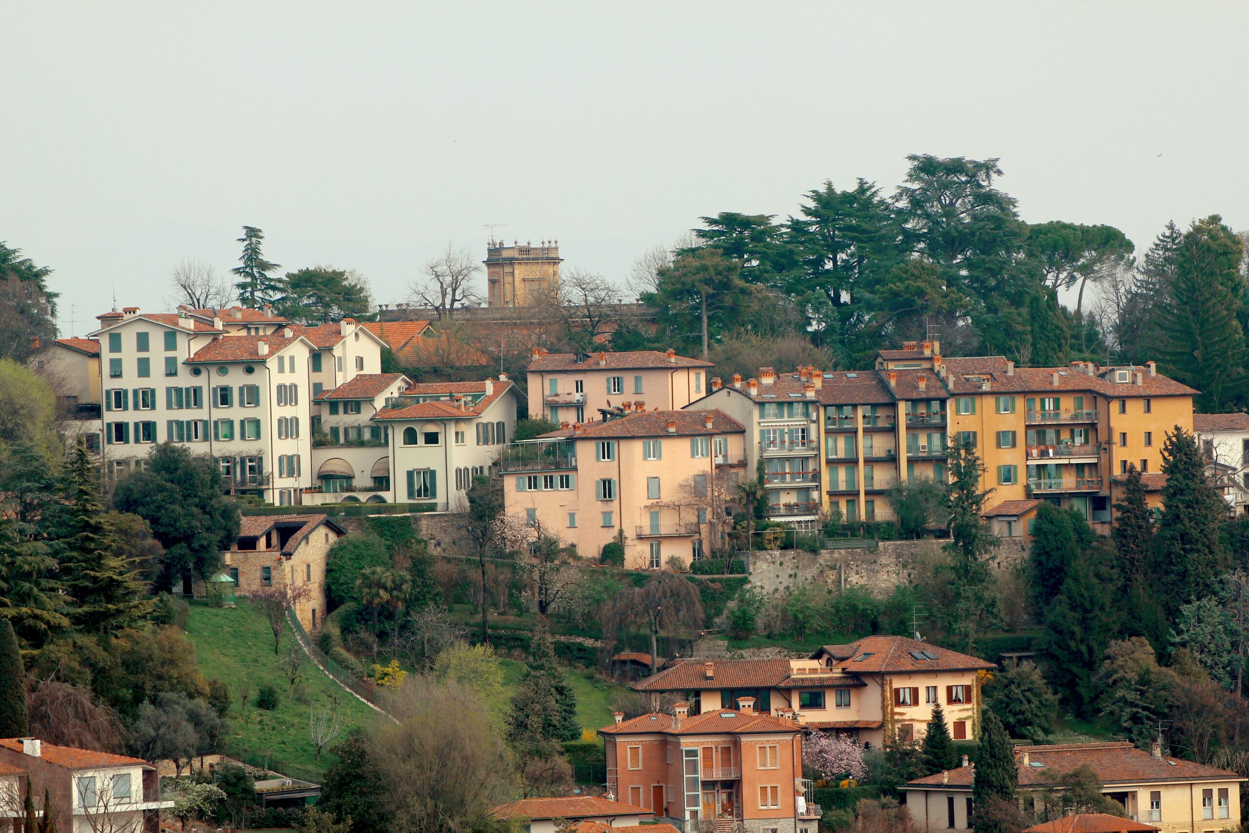 Why Charter a Private Jet to Bergamo
