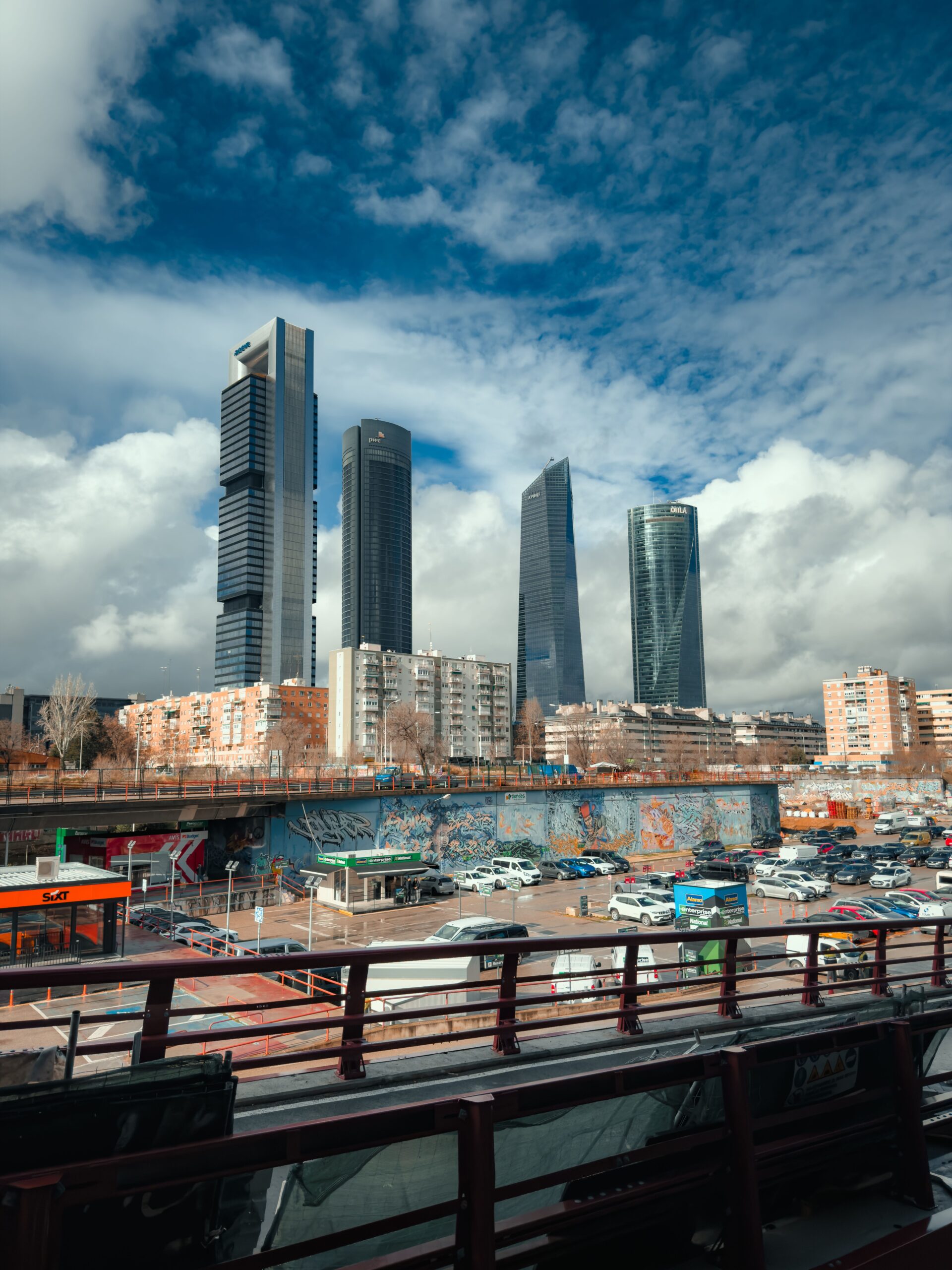 Why Charter a Private Jet to Madrid