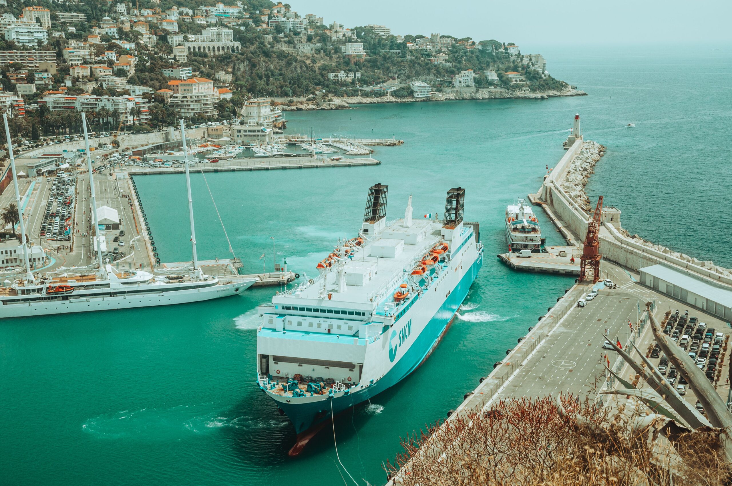 Ground Transportation from Nice Airport