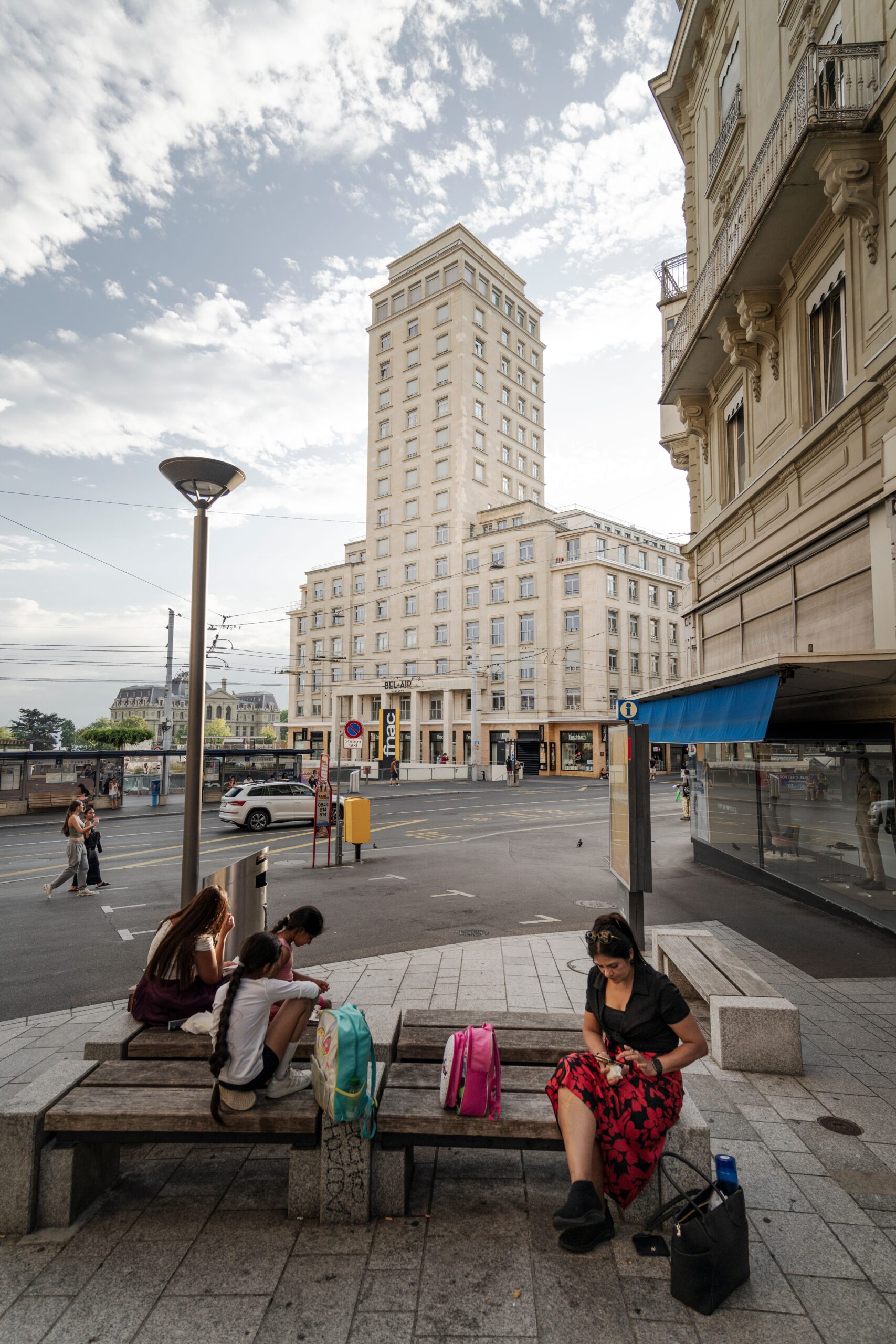 Why Charter a Private Jet to Lausanne