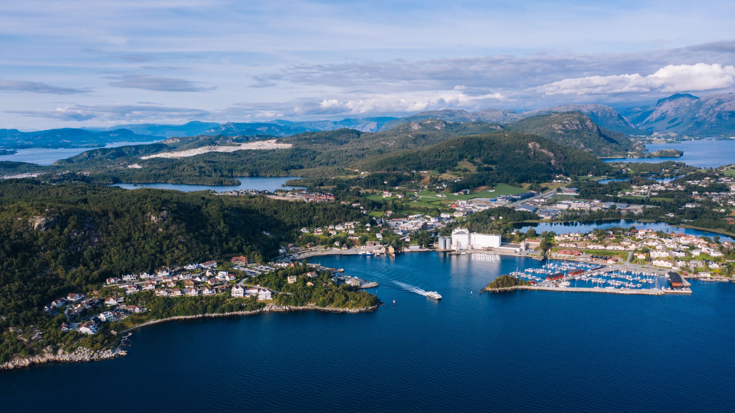 Why Charter to Stavanger
