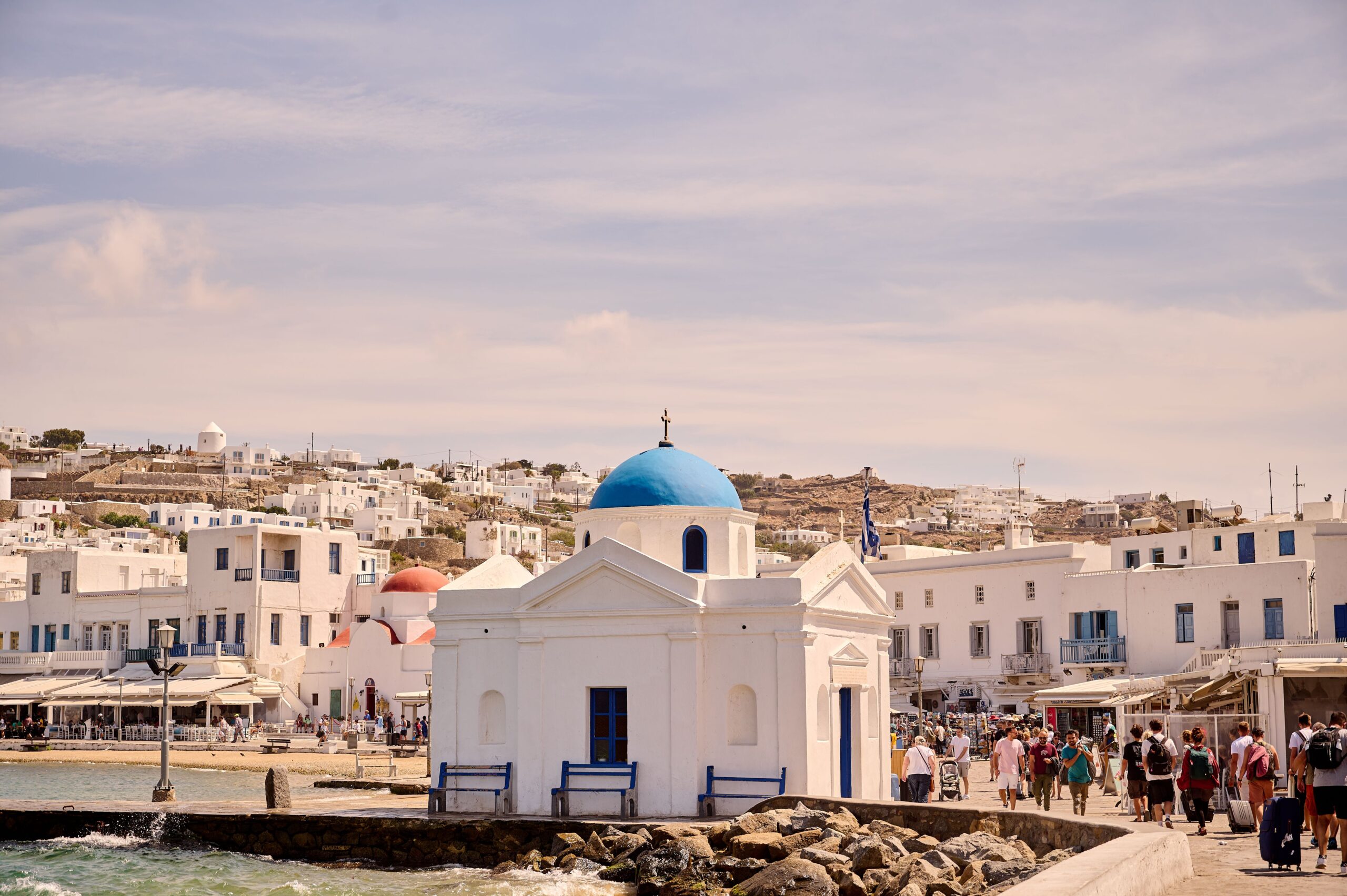 Mykonos Airport Overview