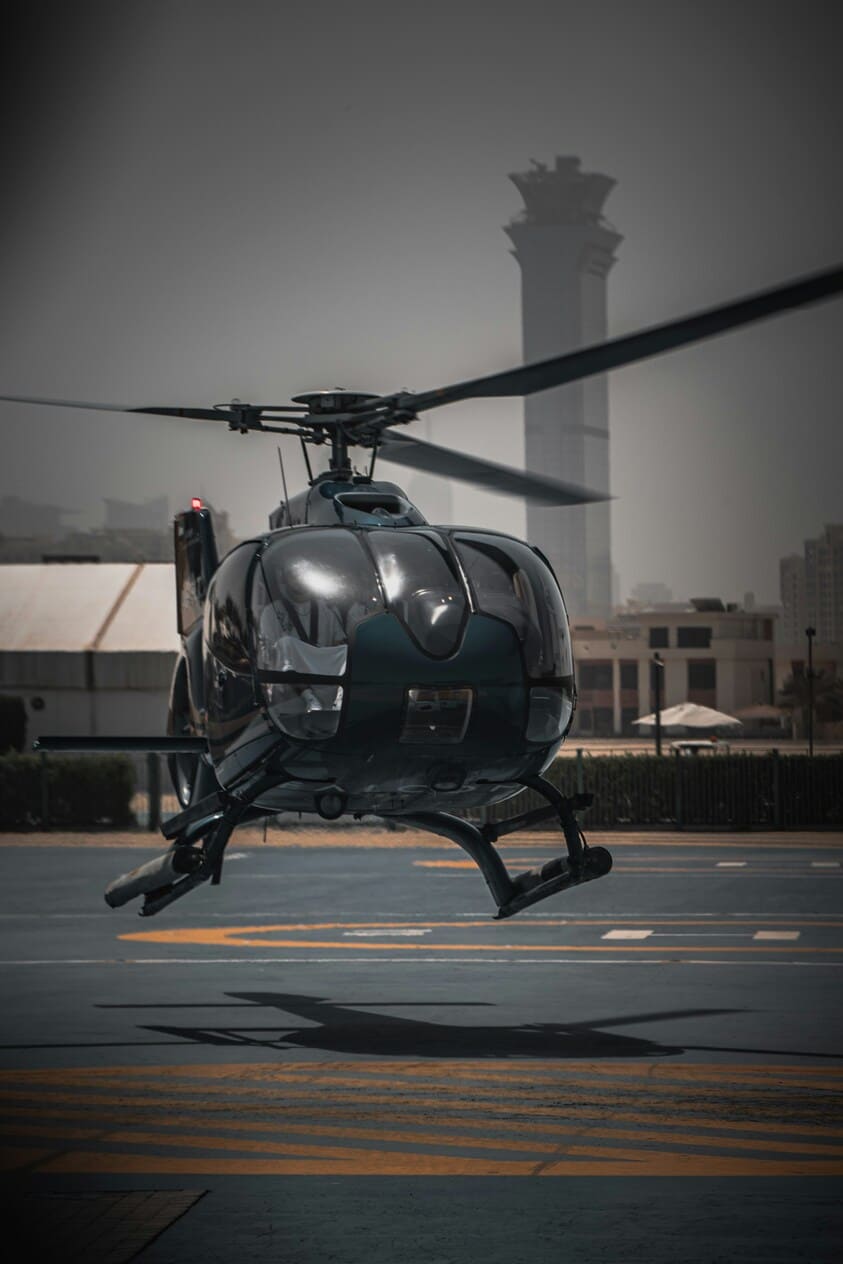 Business Helicopter Flights
