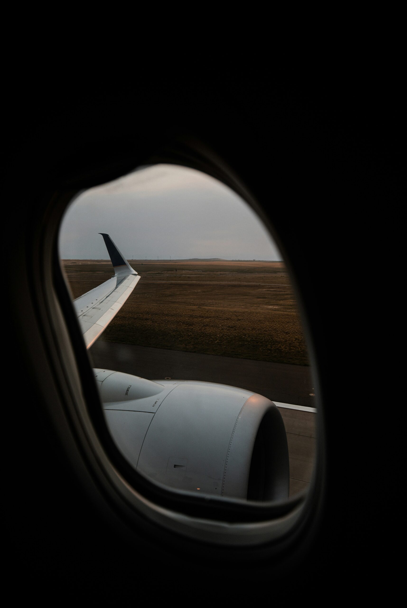 Empty Leg Window View
