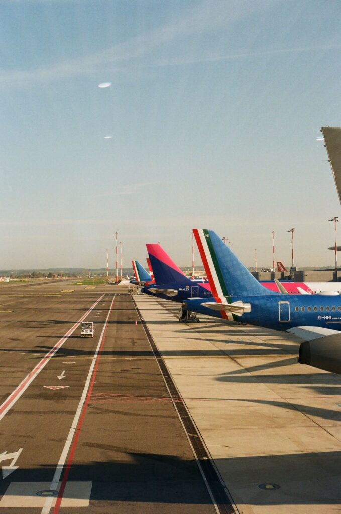 Private Jet Charter to and from Rome Fiumicino Airport (FCO)