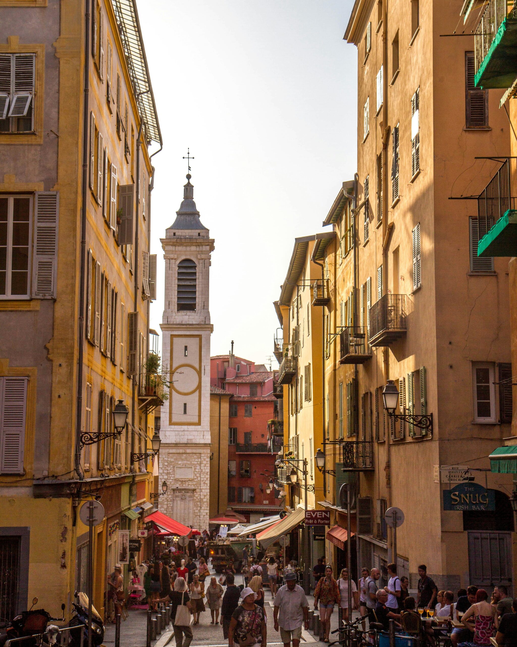 Popular Private Jet Routes to and from Nice