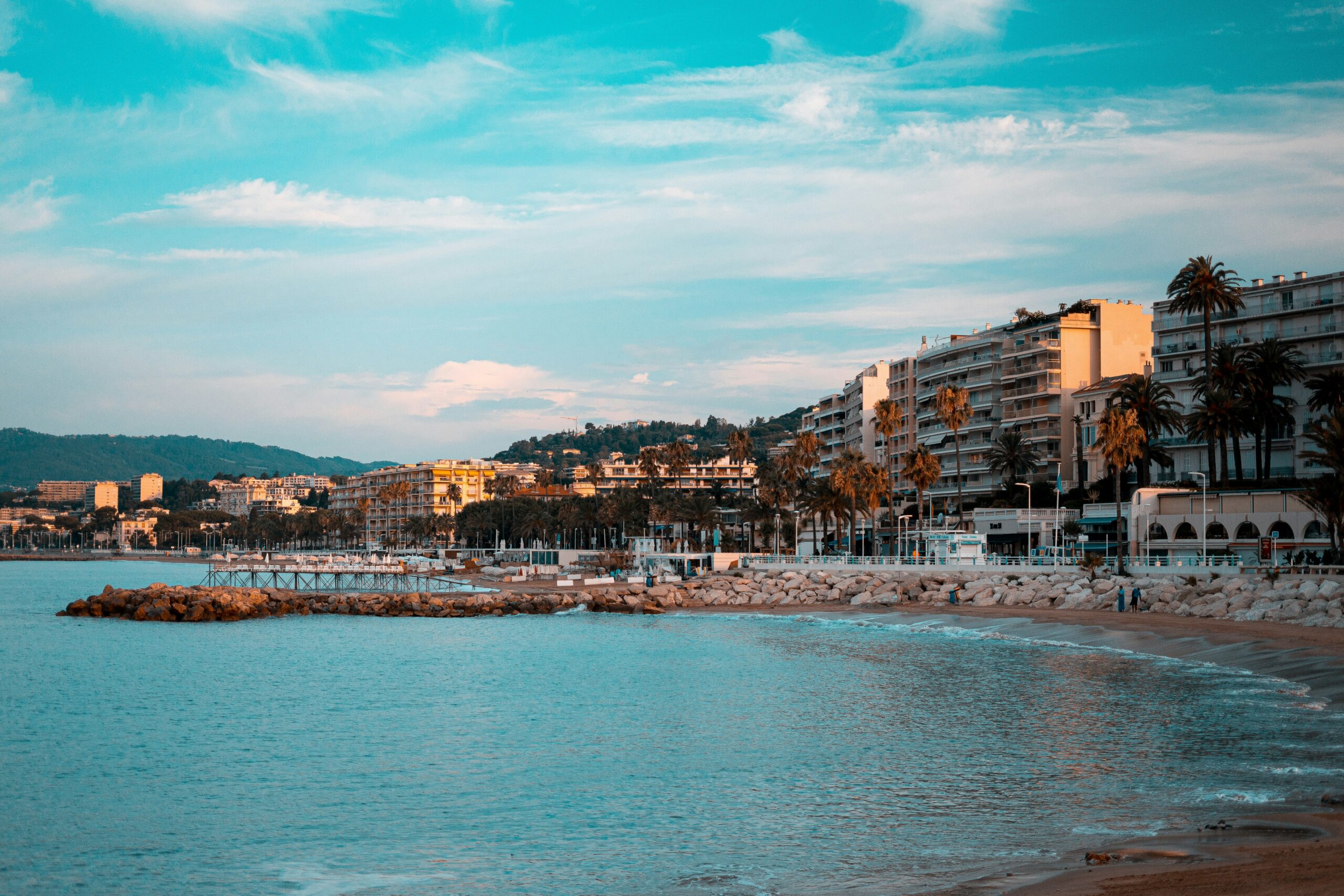 Private Jet Charter to and from Cannes