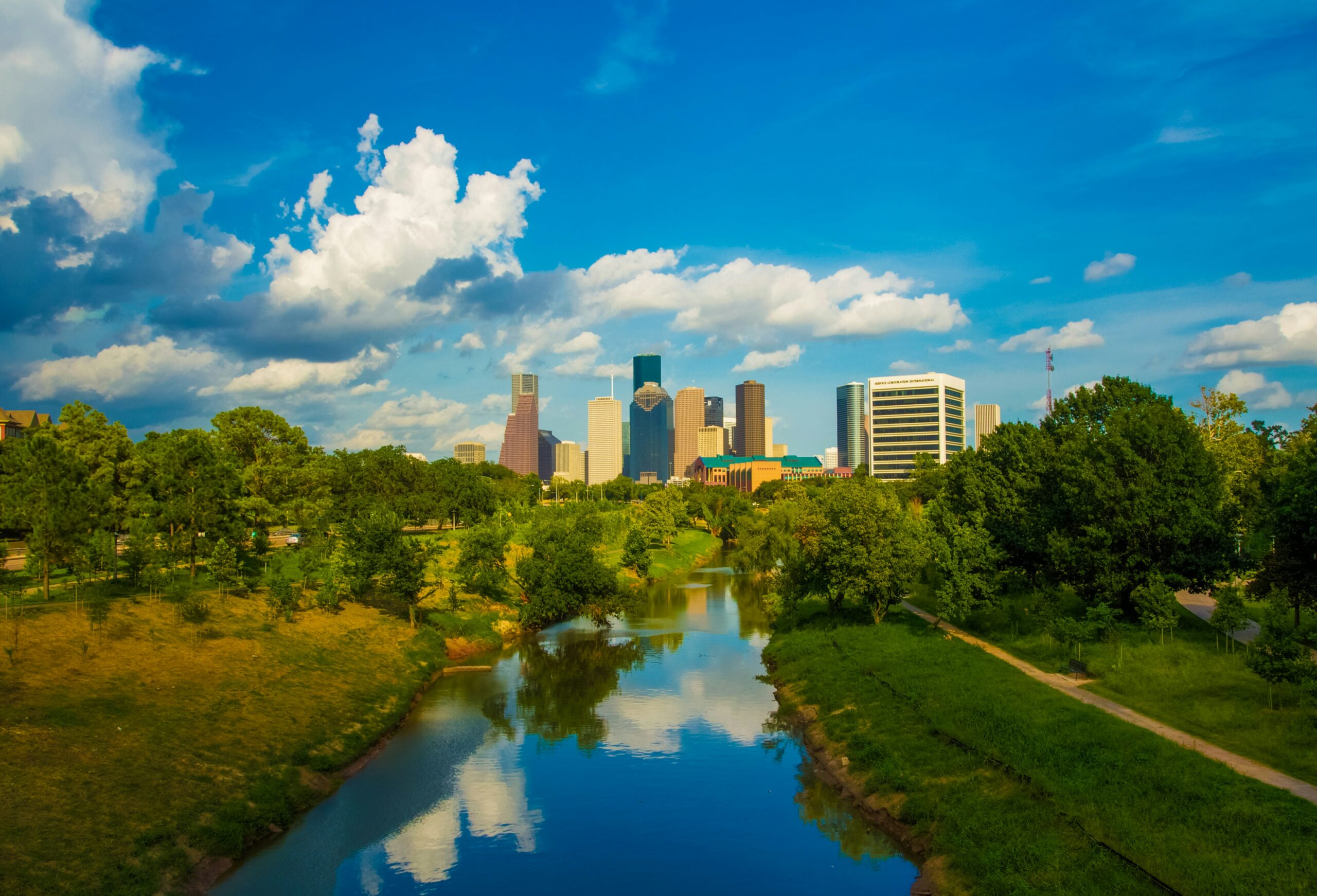 Private Jet Charter to and from Houston