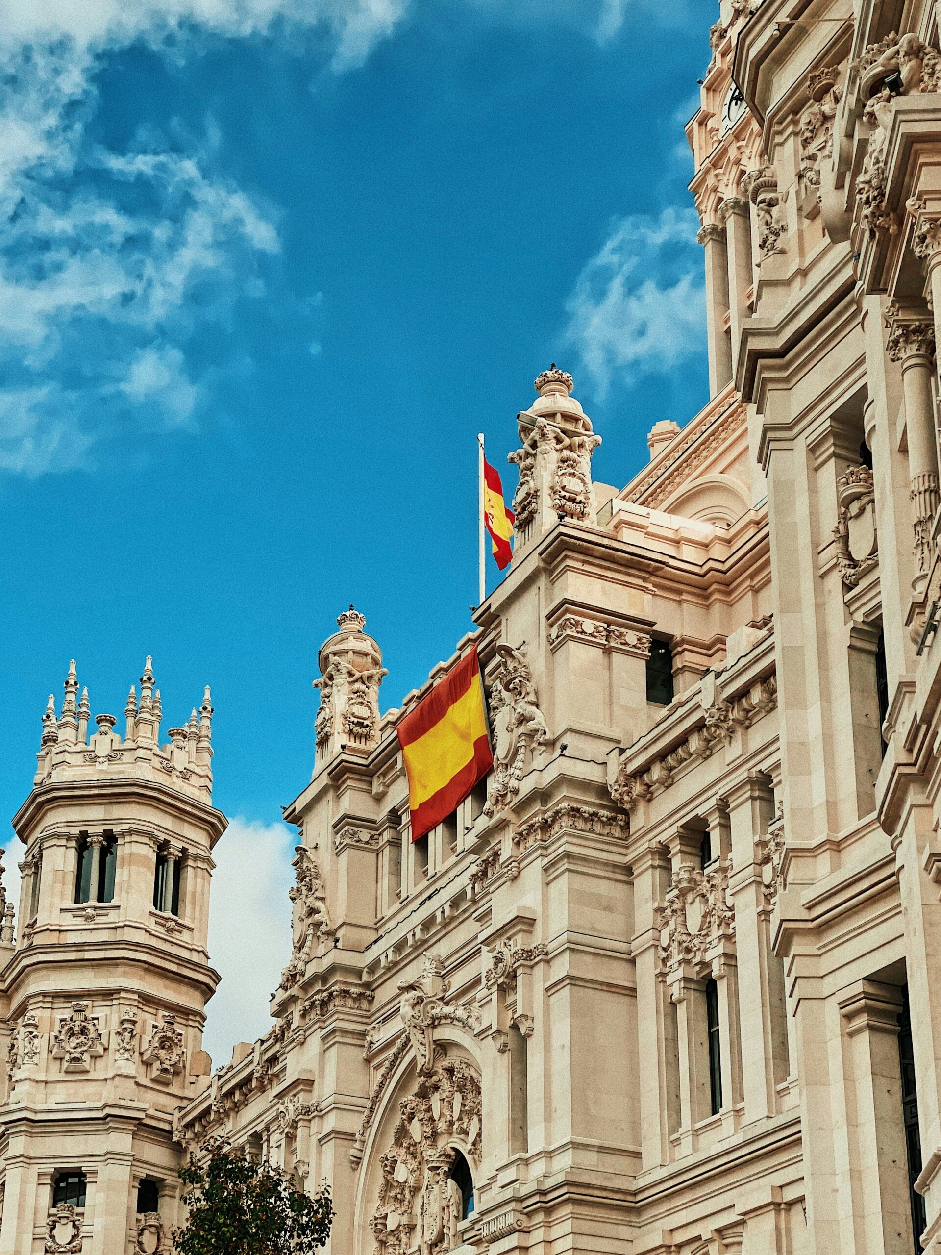 Why Fly Private to Madrid?