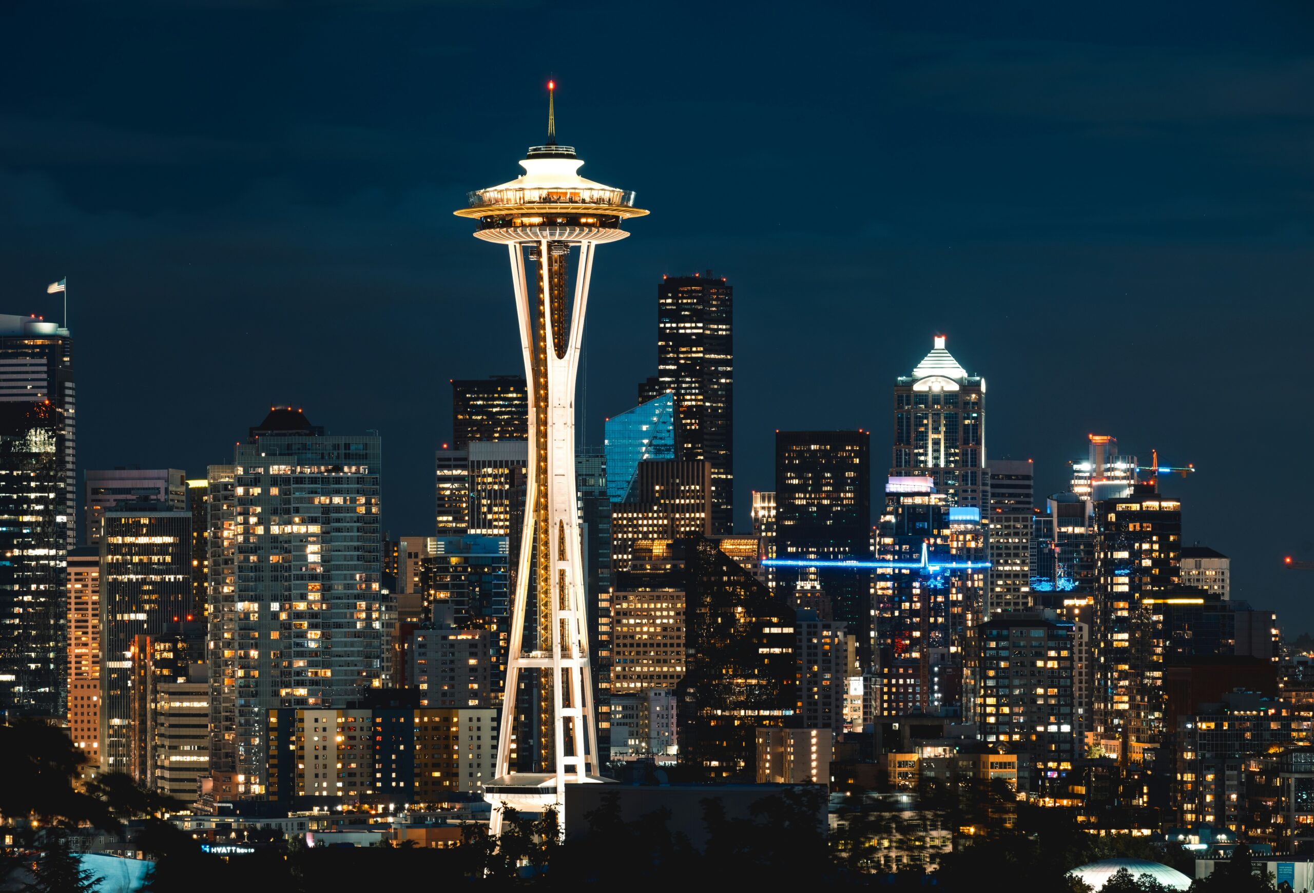 Private Jet Charter to and from Seattle