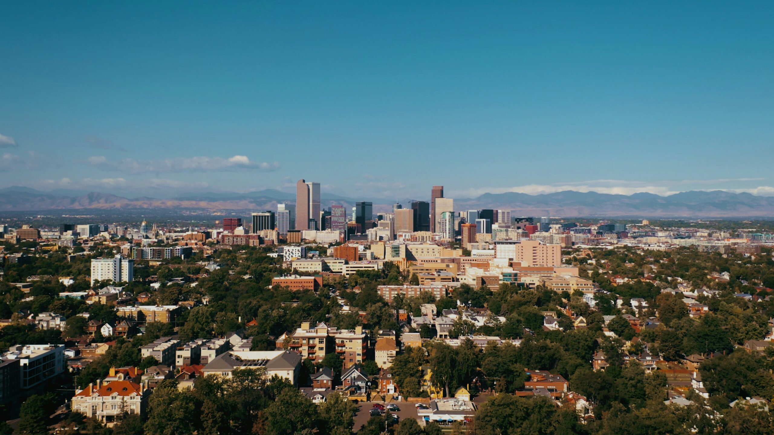 Private Jet Charter to and from Denver
