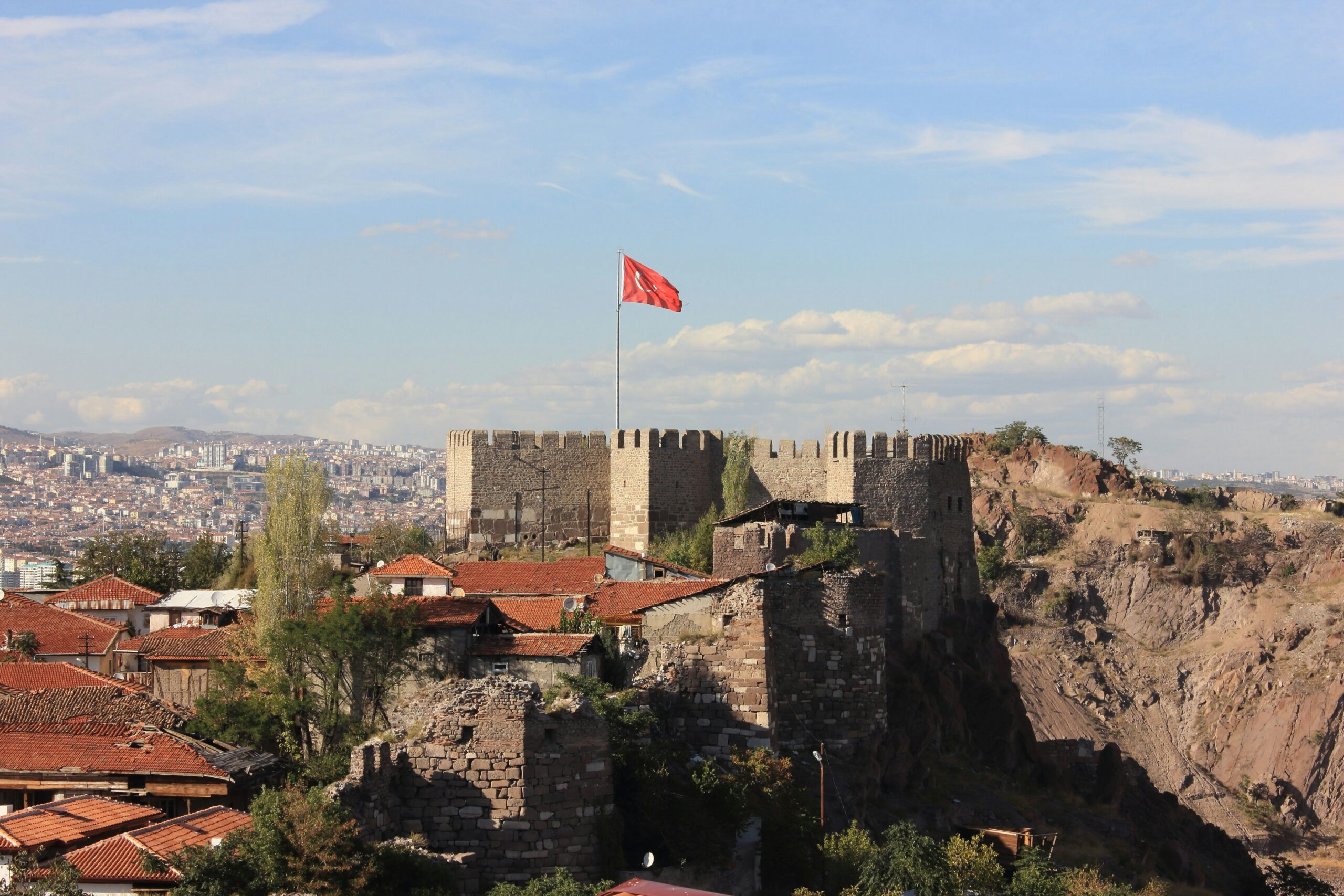 Private Jet Charter to and from Ankara