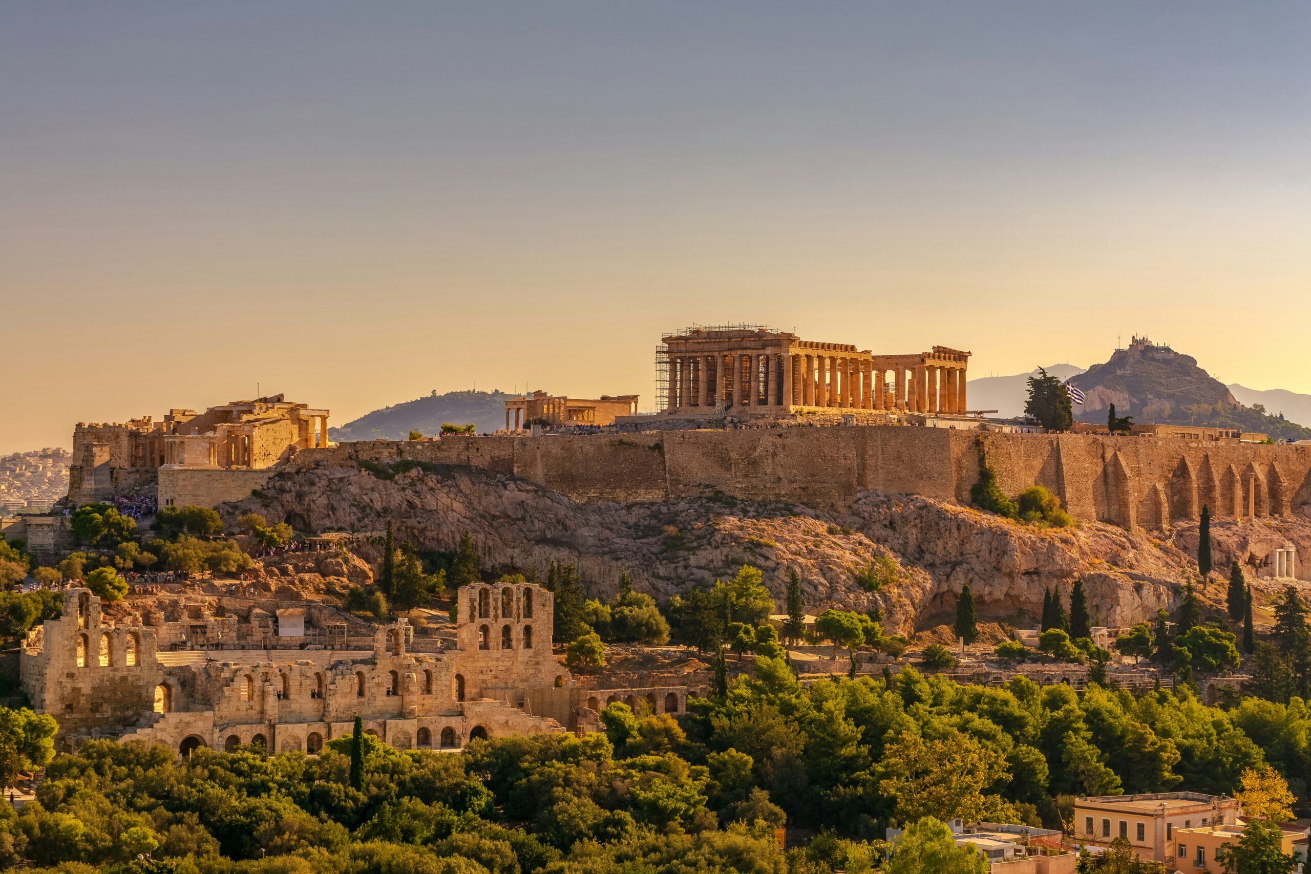 Alquila un jet privado a Atenas
