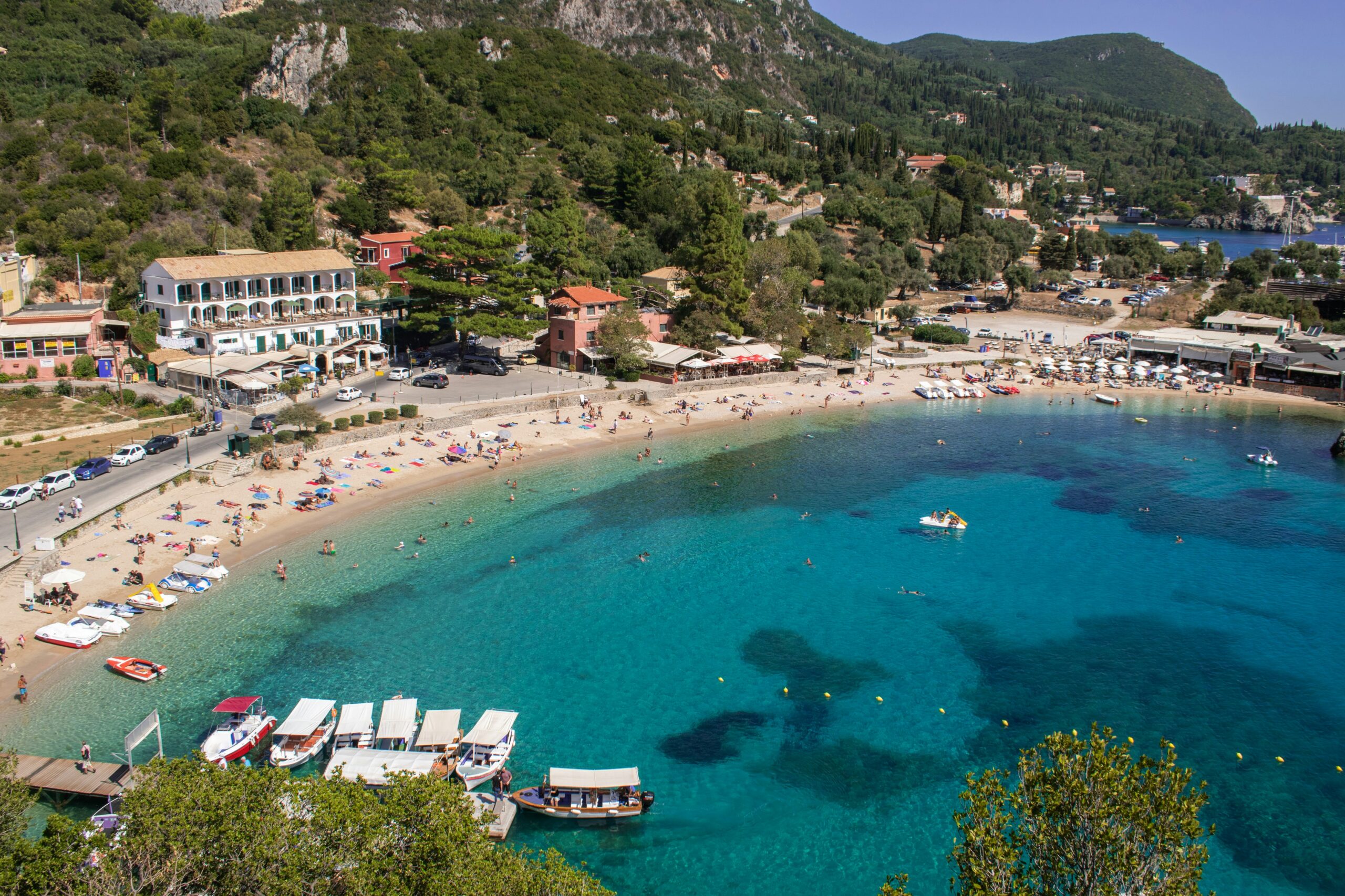 Private Jet Charter to and from Corfu