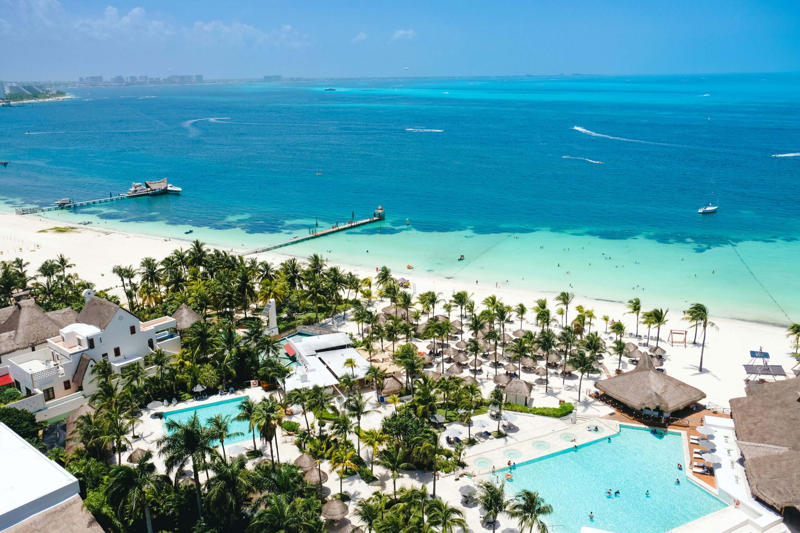 Popular Private Jet Routes to and from Cancun