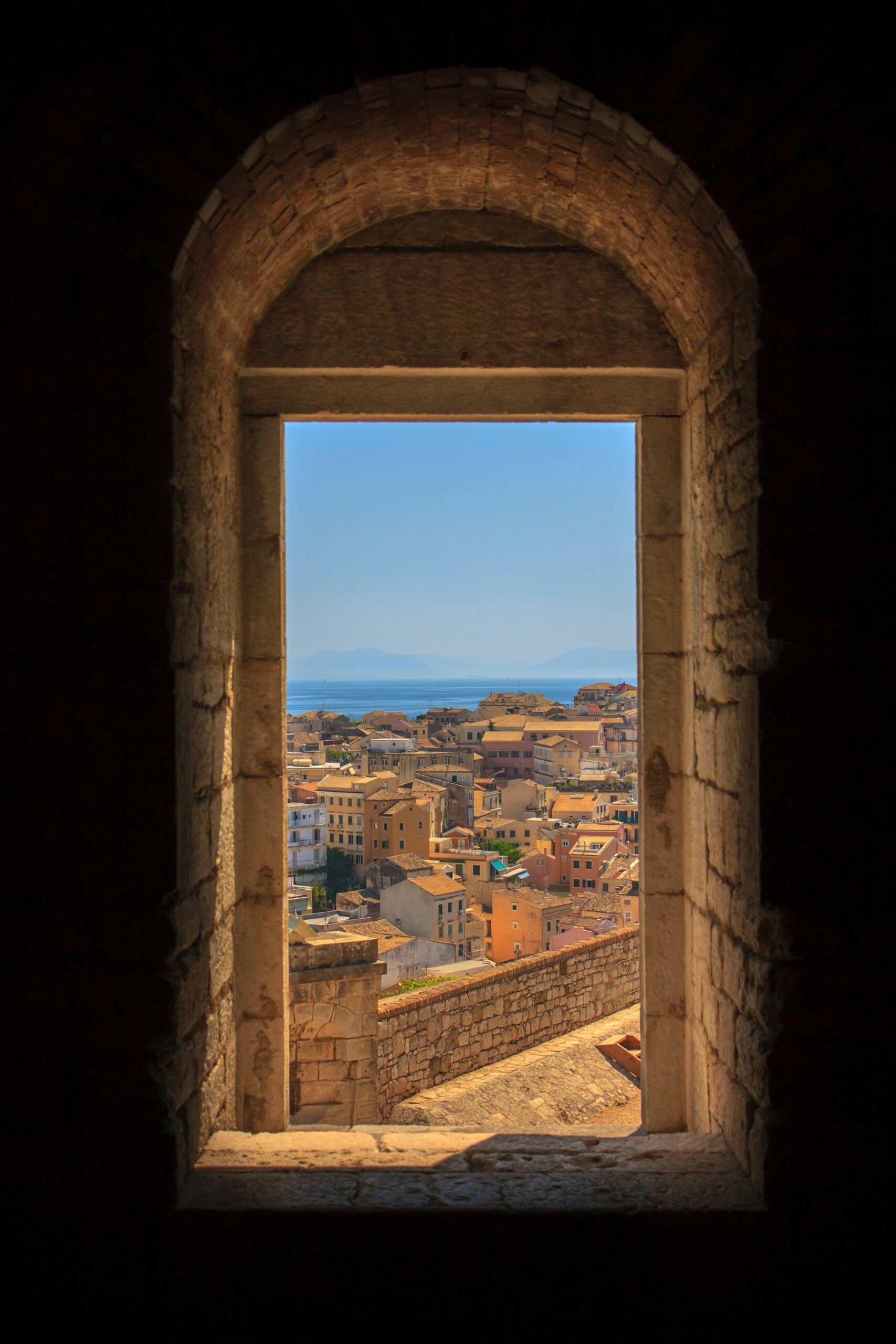 Why Fly Private to Corfu?