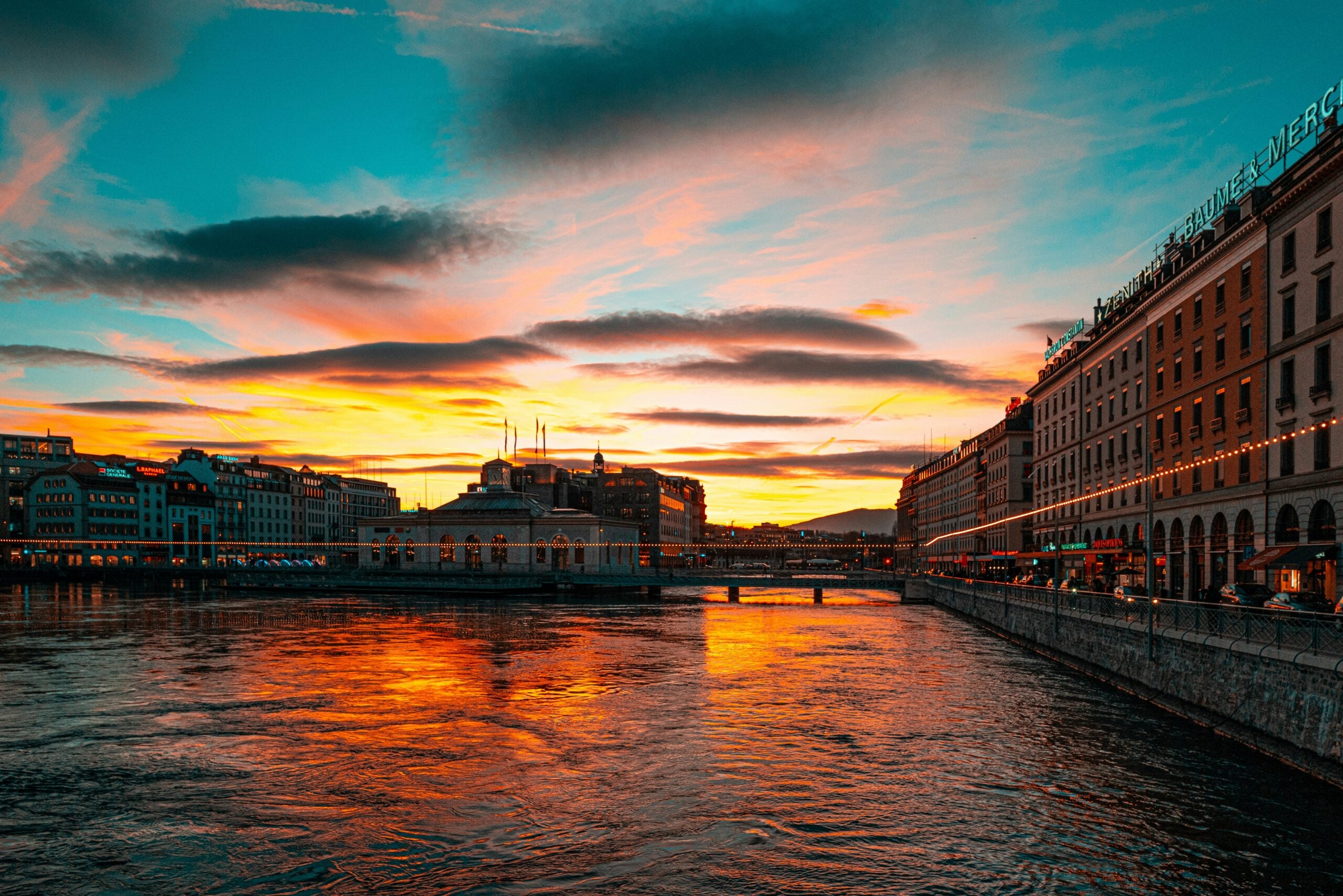 Why Fly Private to Geneva?