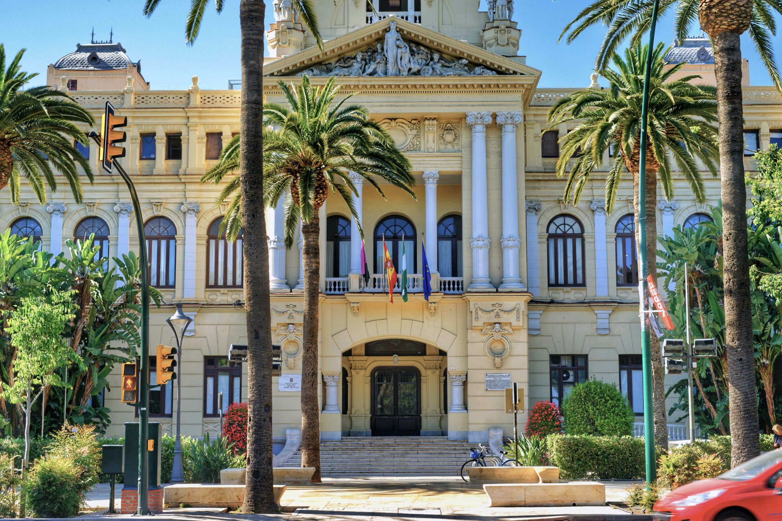 Popular Private Jet Routes to and from Malaga