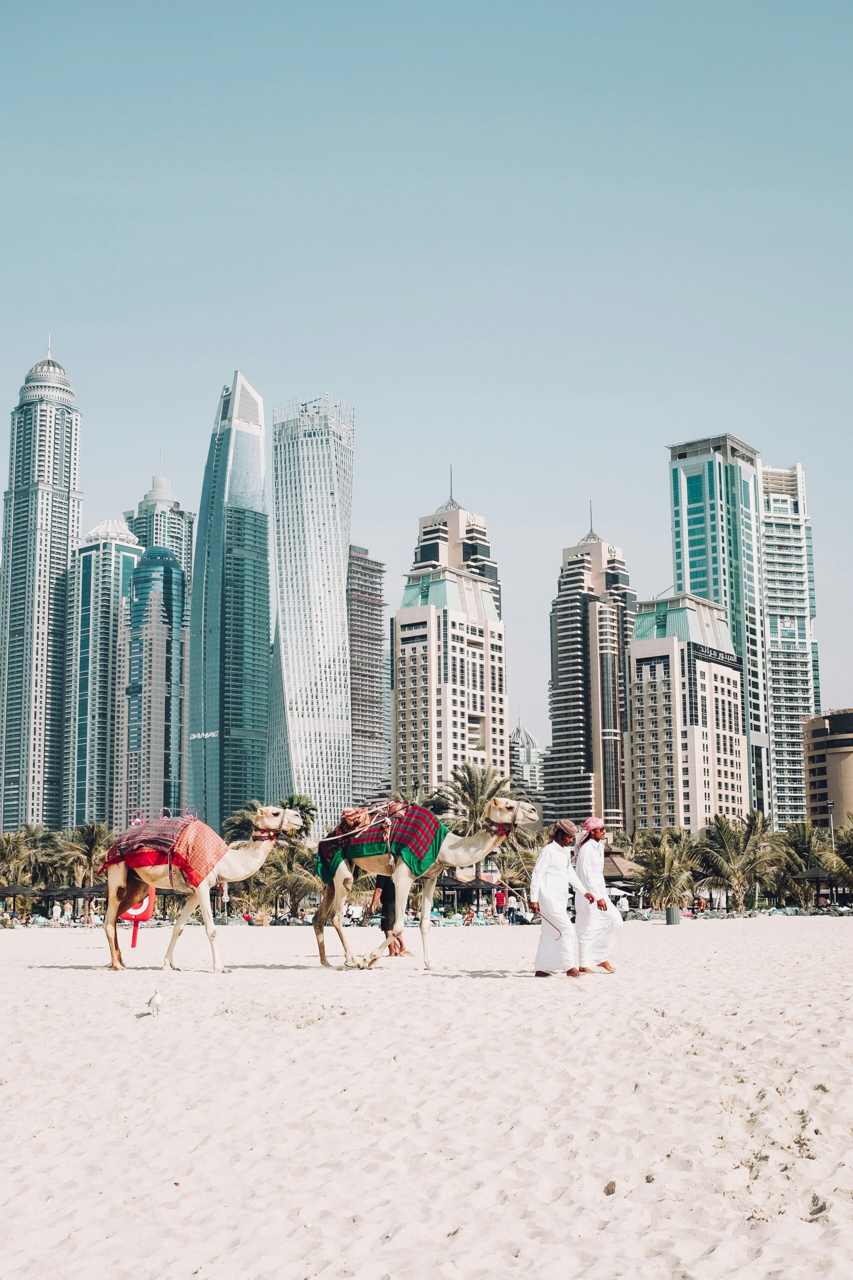 Popular Private Jet Routes to and from Dubai