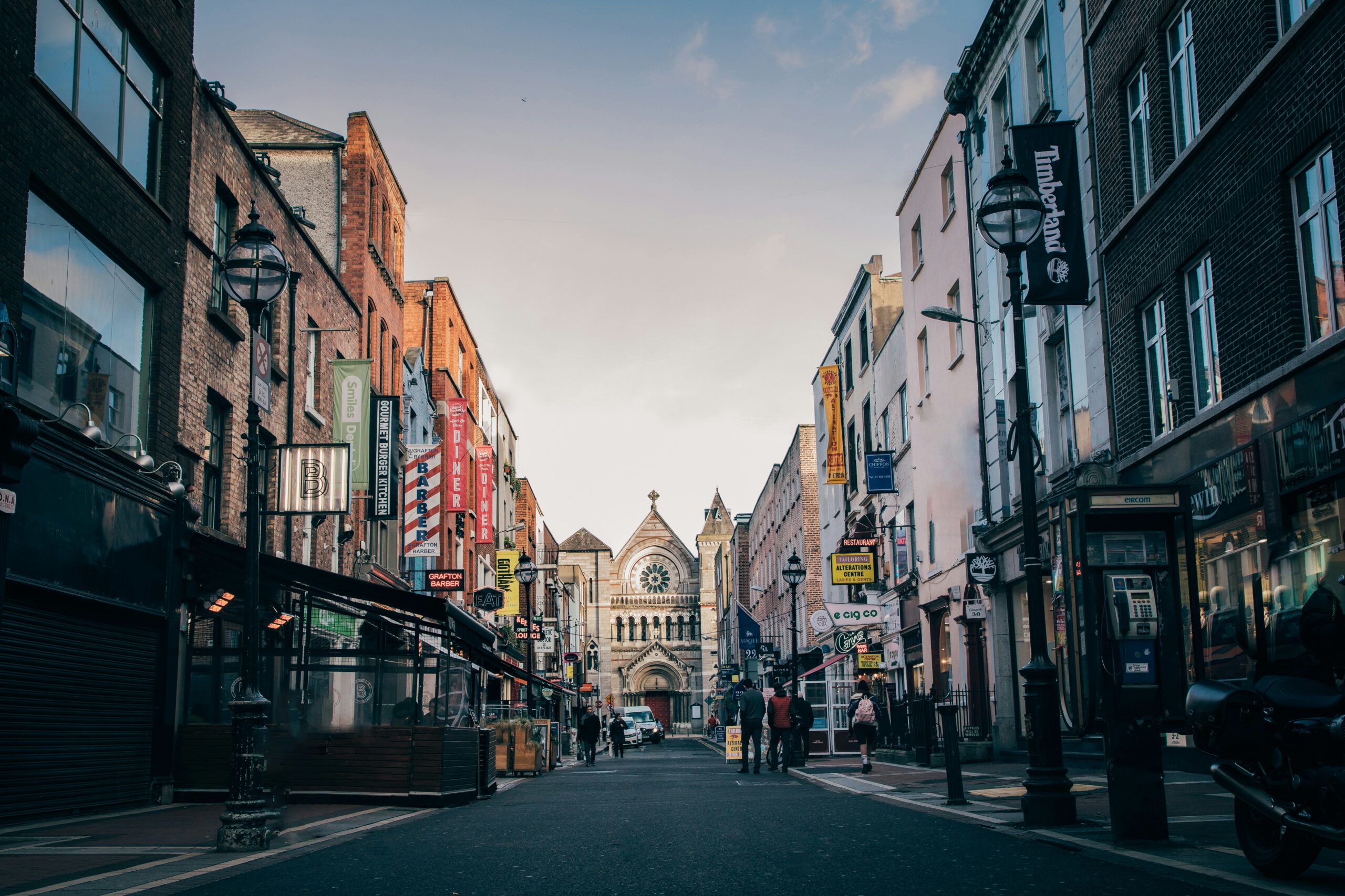 Private Jet Charter to and from Dublin