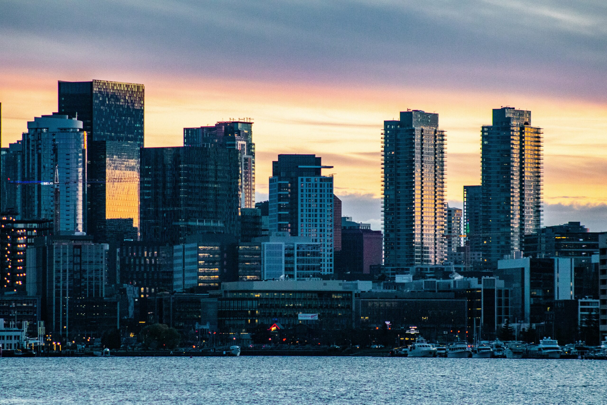 Popular Private Jet Routes to and from Seattle