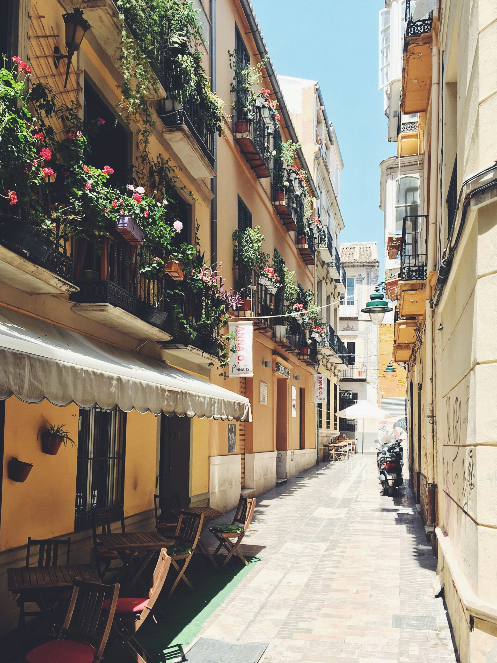 Private Jet Charter to and from Malaga