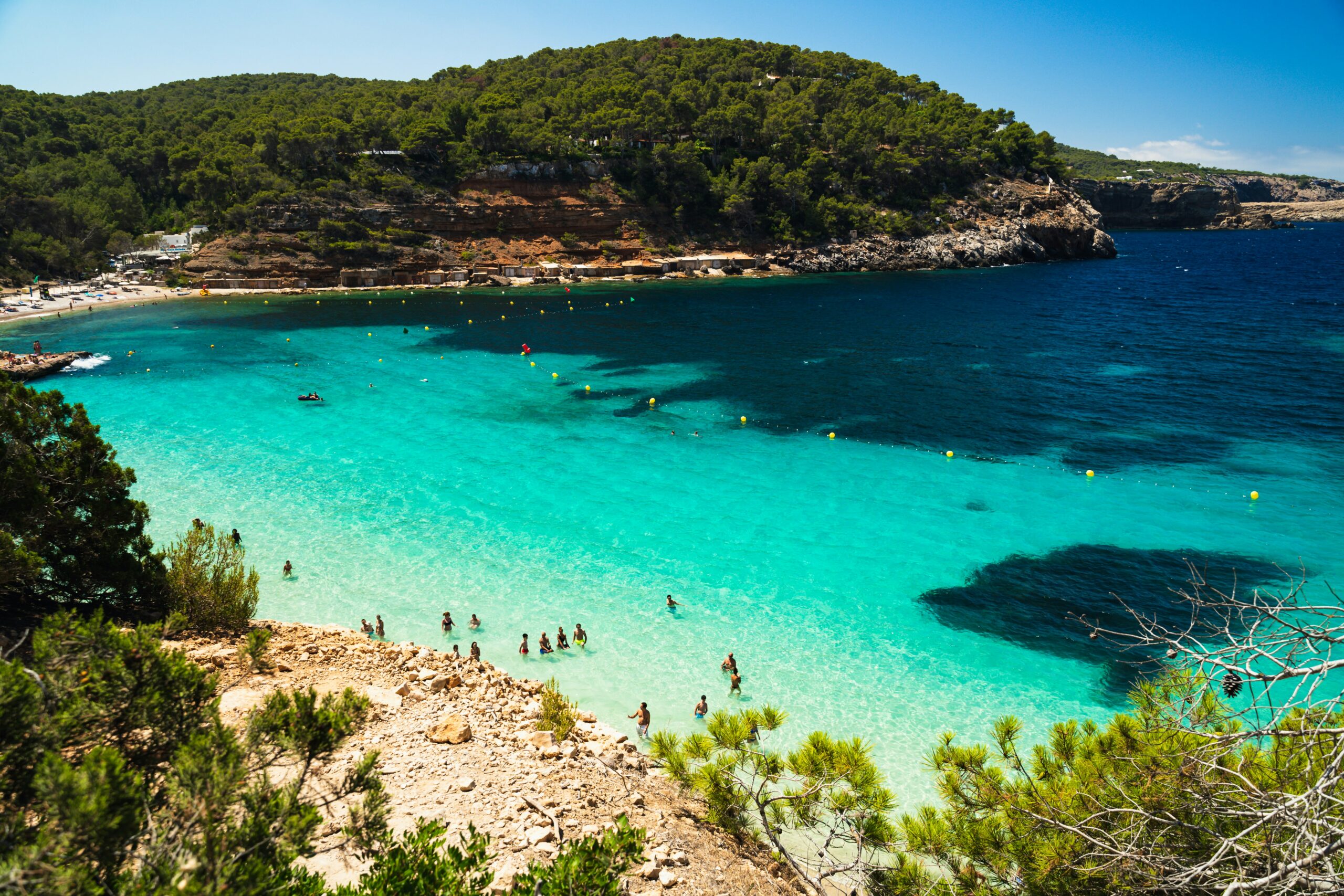 Beliebte Privatjet-Routen von und nach Ibiza