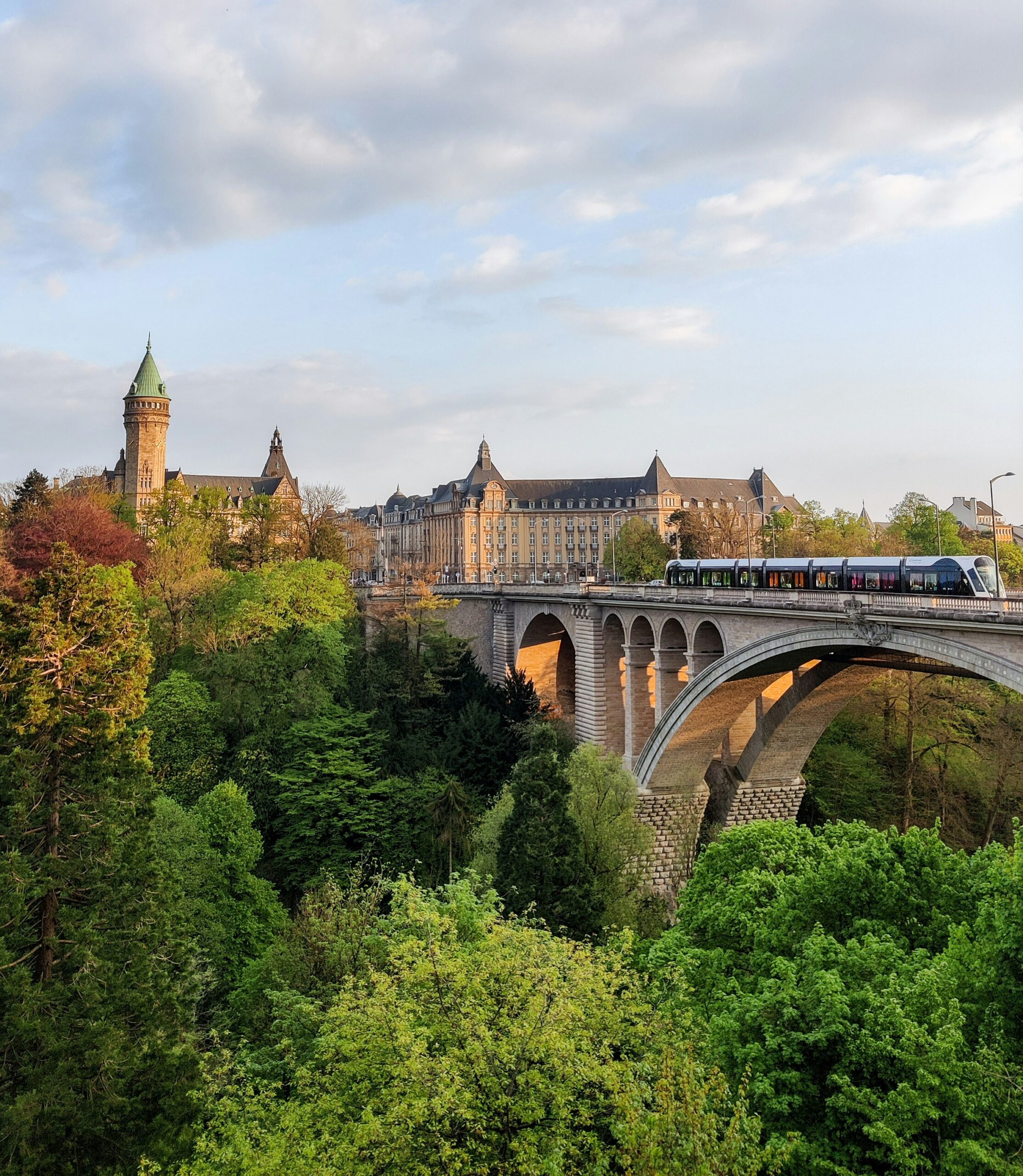 Hire a Private Jet to Luxembourg City