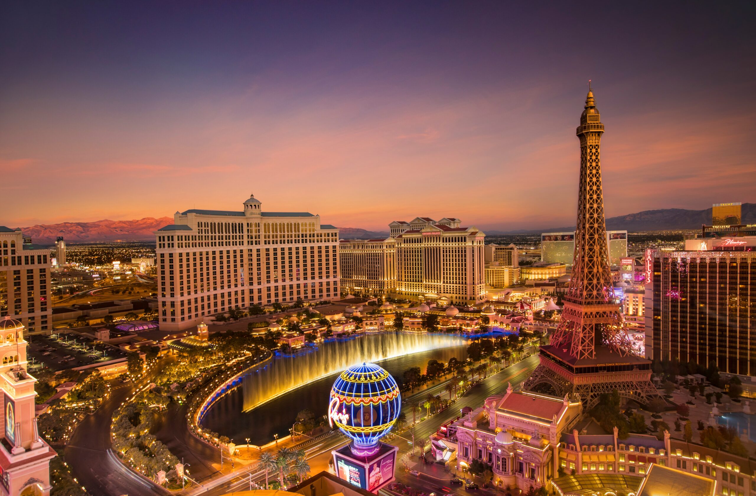 Private Jet Charter to and from Las Vegas