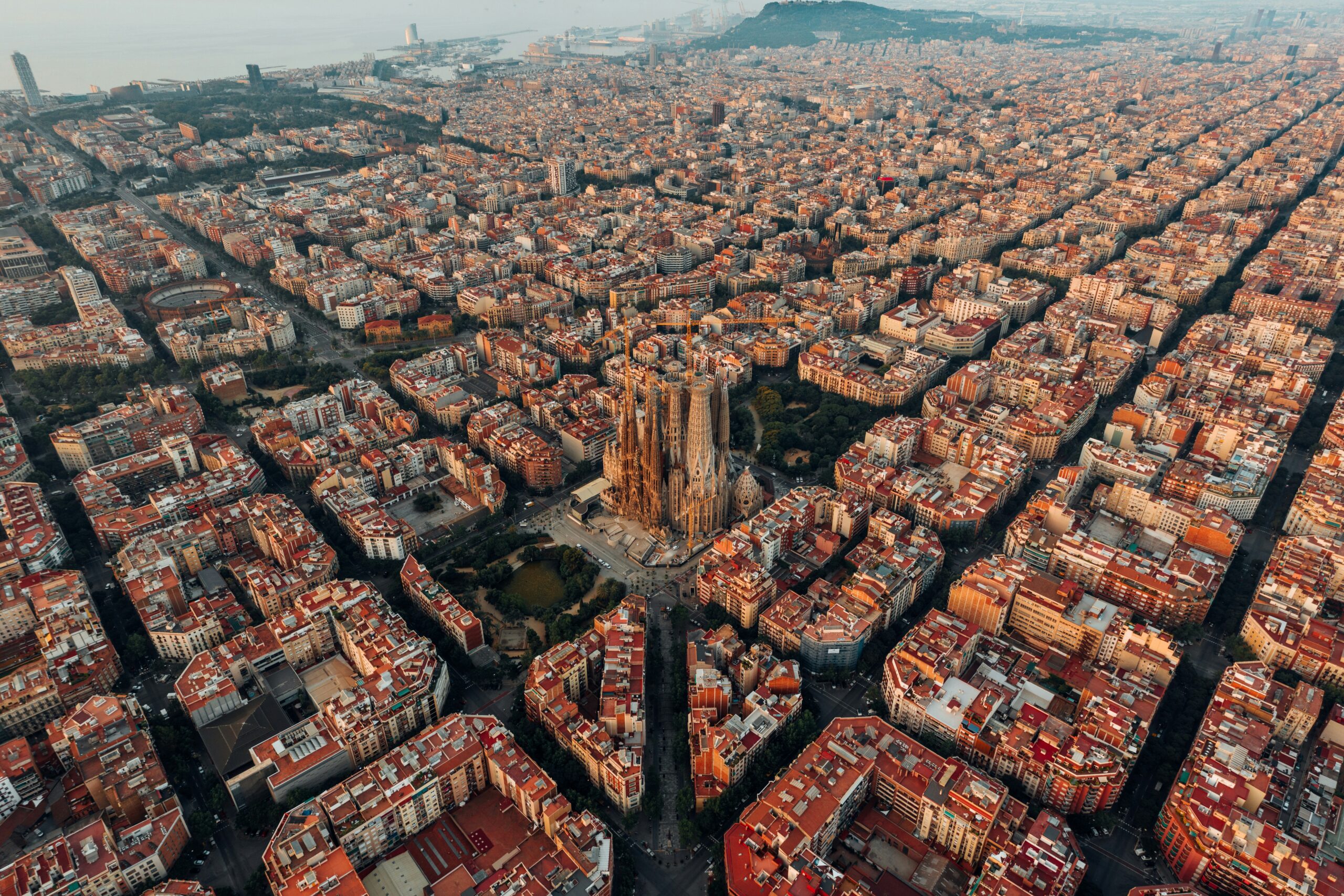 Einen Privatjet nach Barcelona mieten