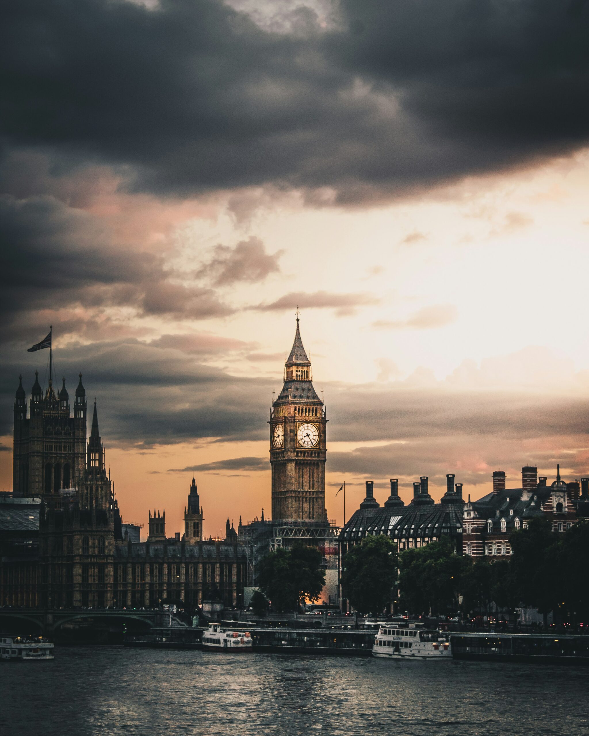 Warum privat nach London fliegen?
