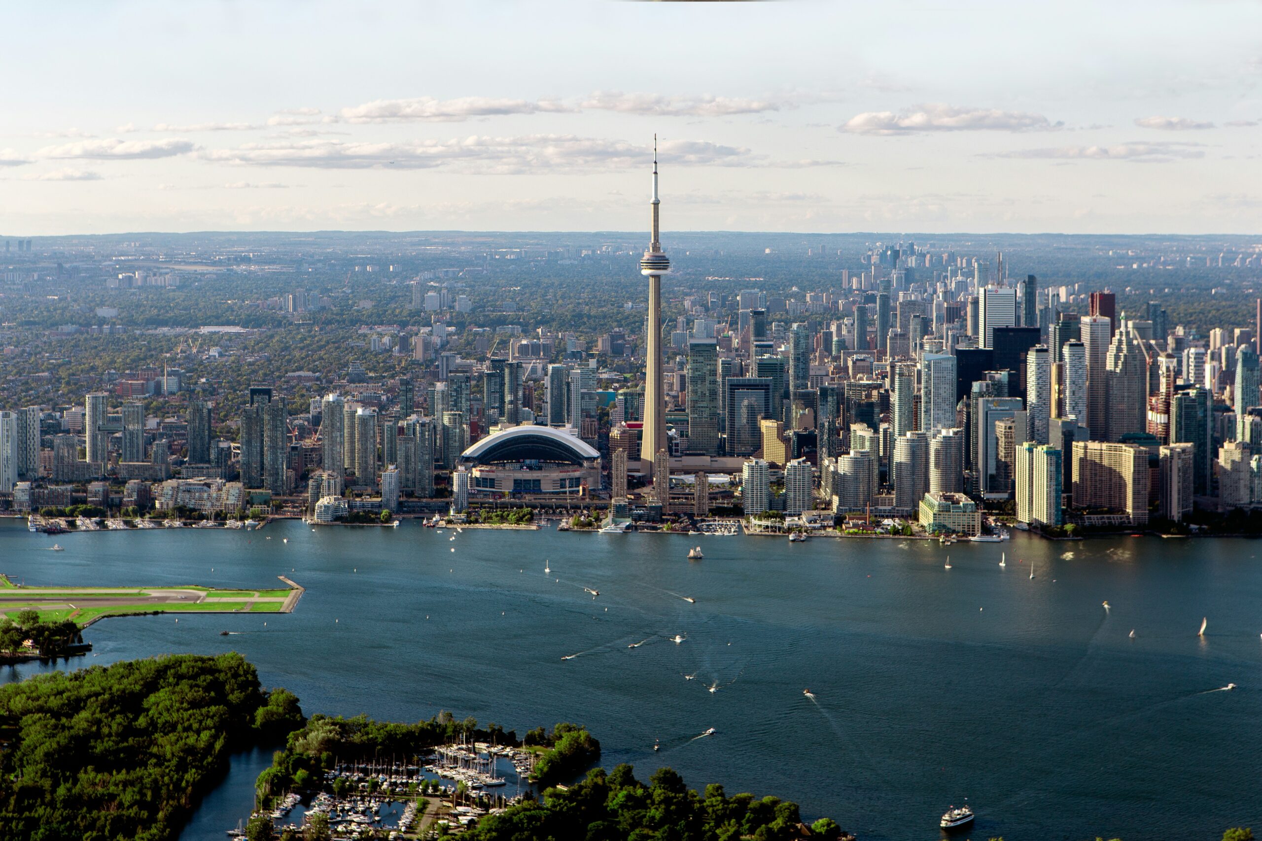 Why Fly Private to Toronto?