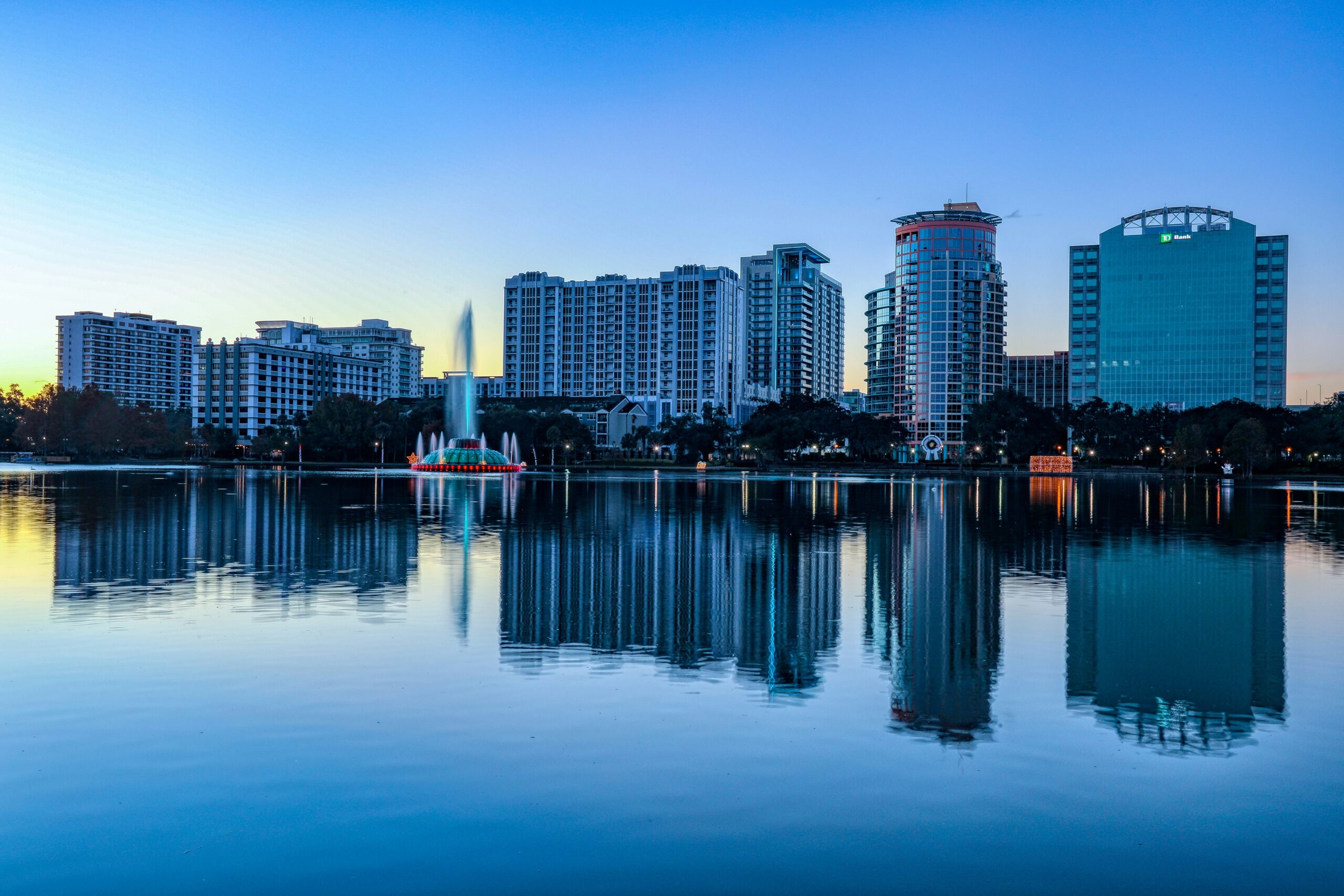 Private Jet Charter to and from Orlando