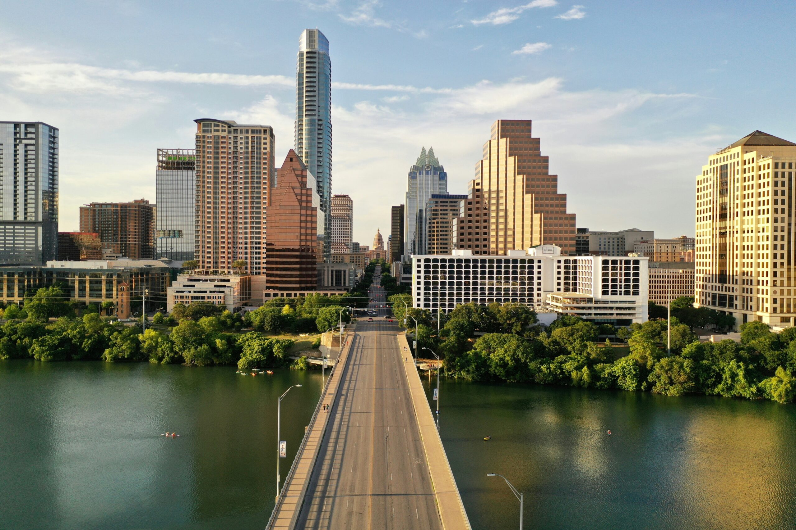 Private Jet Charter to and from Austin