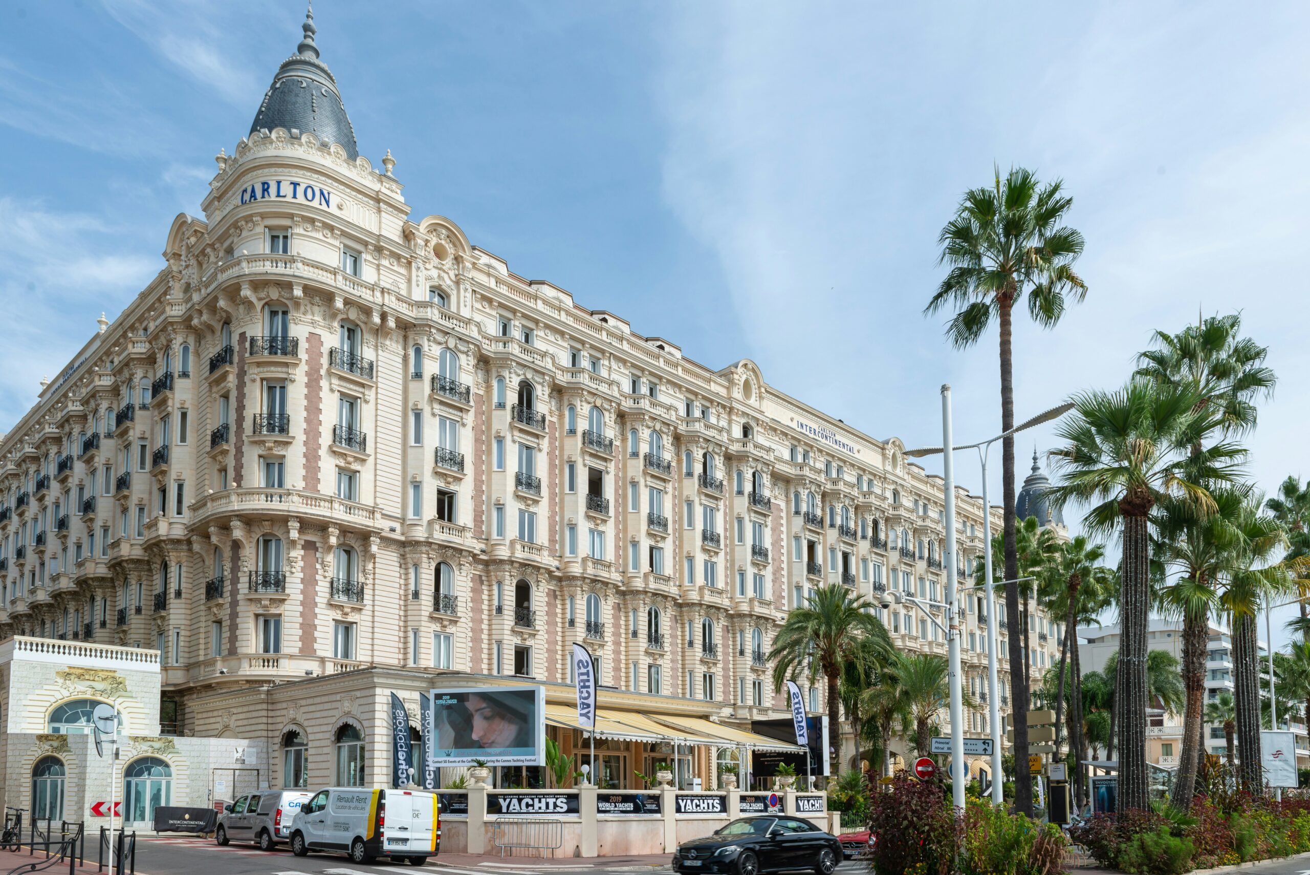 Popular Private Jet Routes to and from Cannes