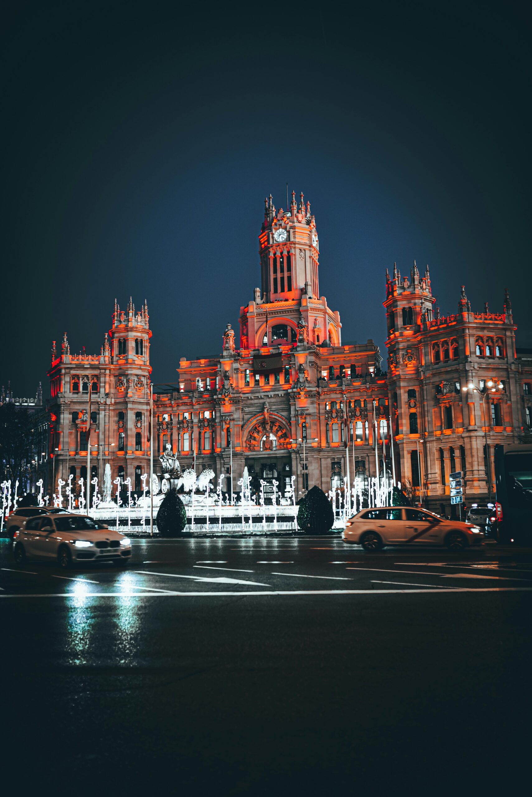 Popular Private Jet Routes to and from Madrid