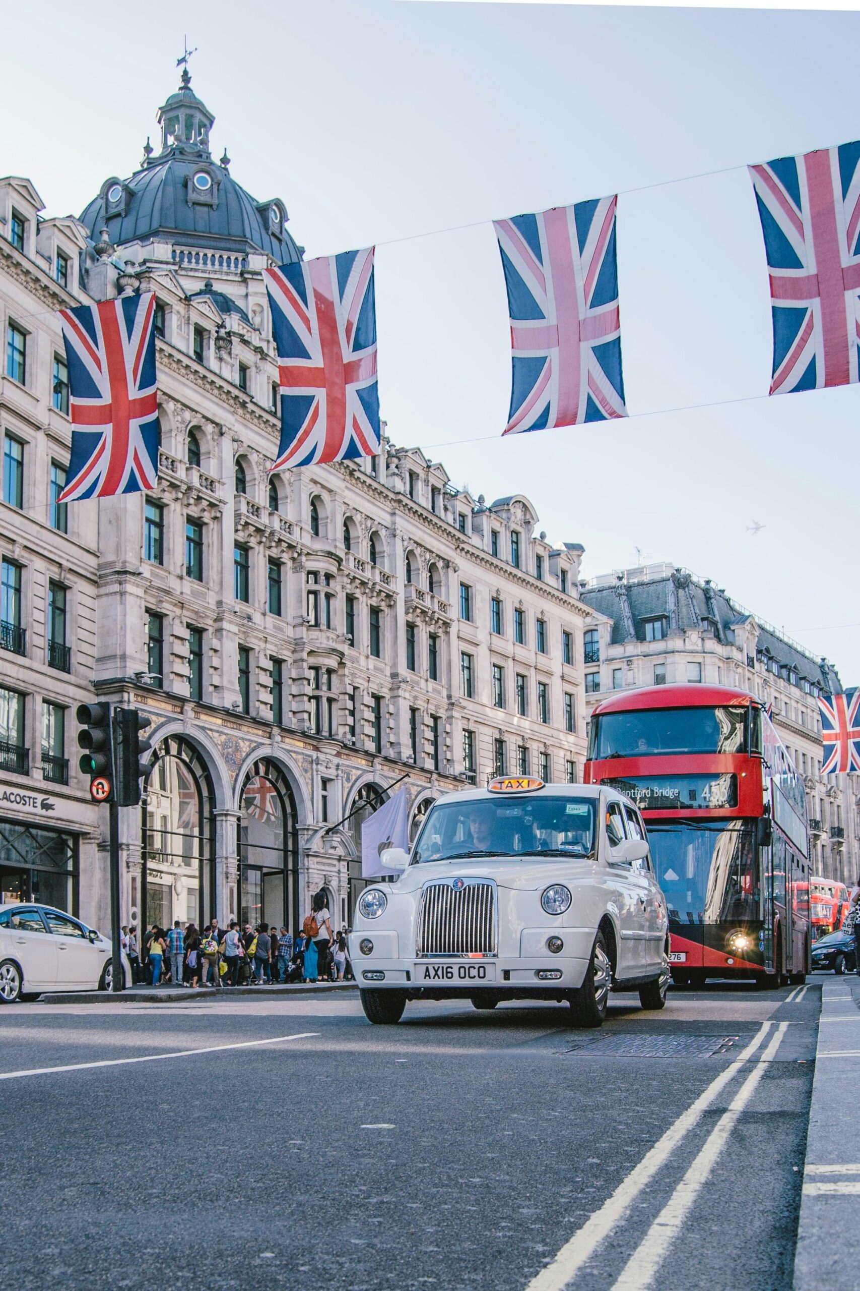 Einen Privatjet nach London mieten