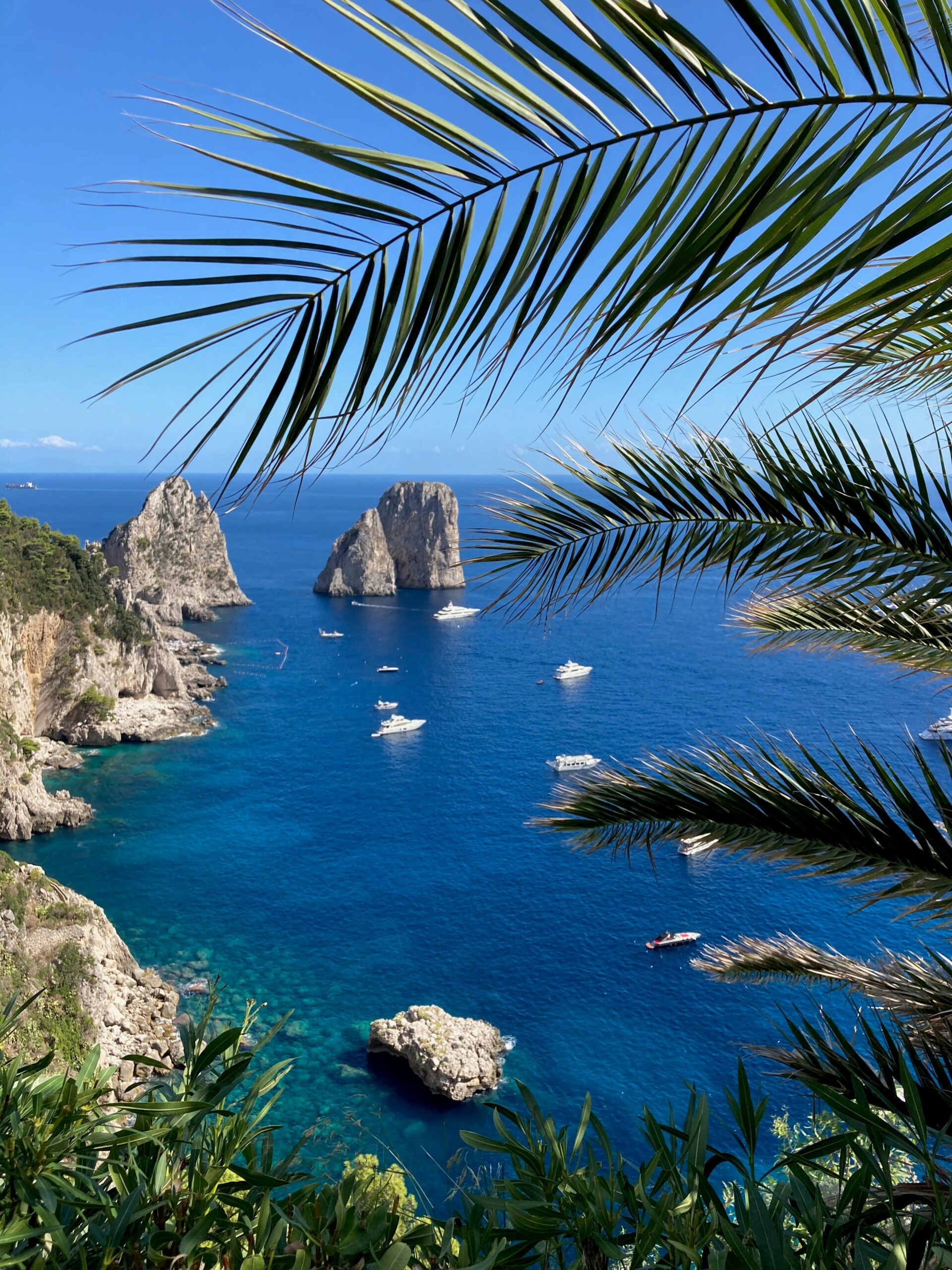 Private Jet Charter to and from Capri