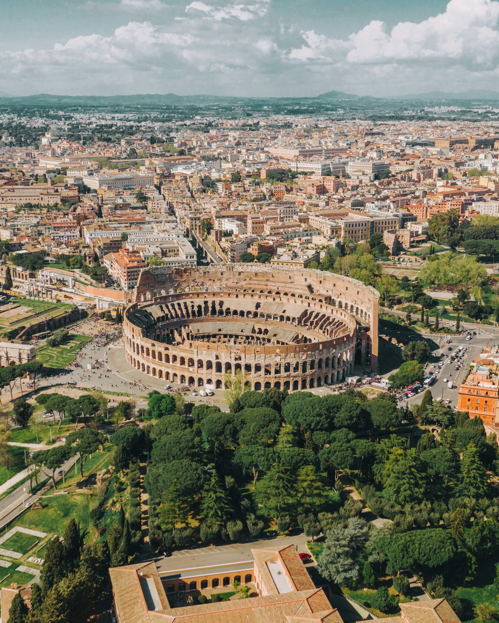 Private Jet Charter to and from Rome