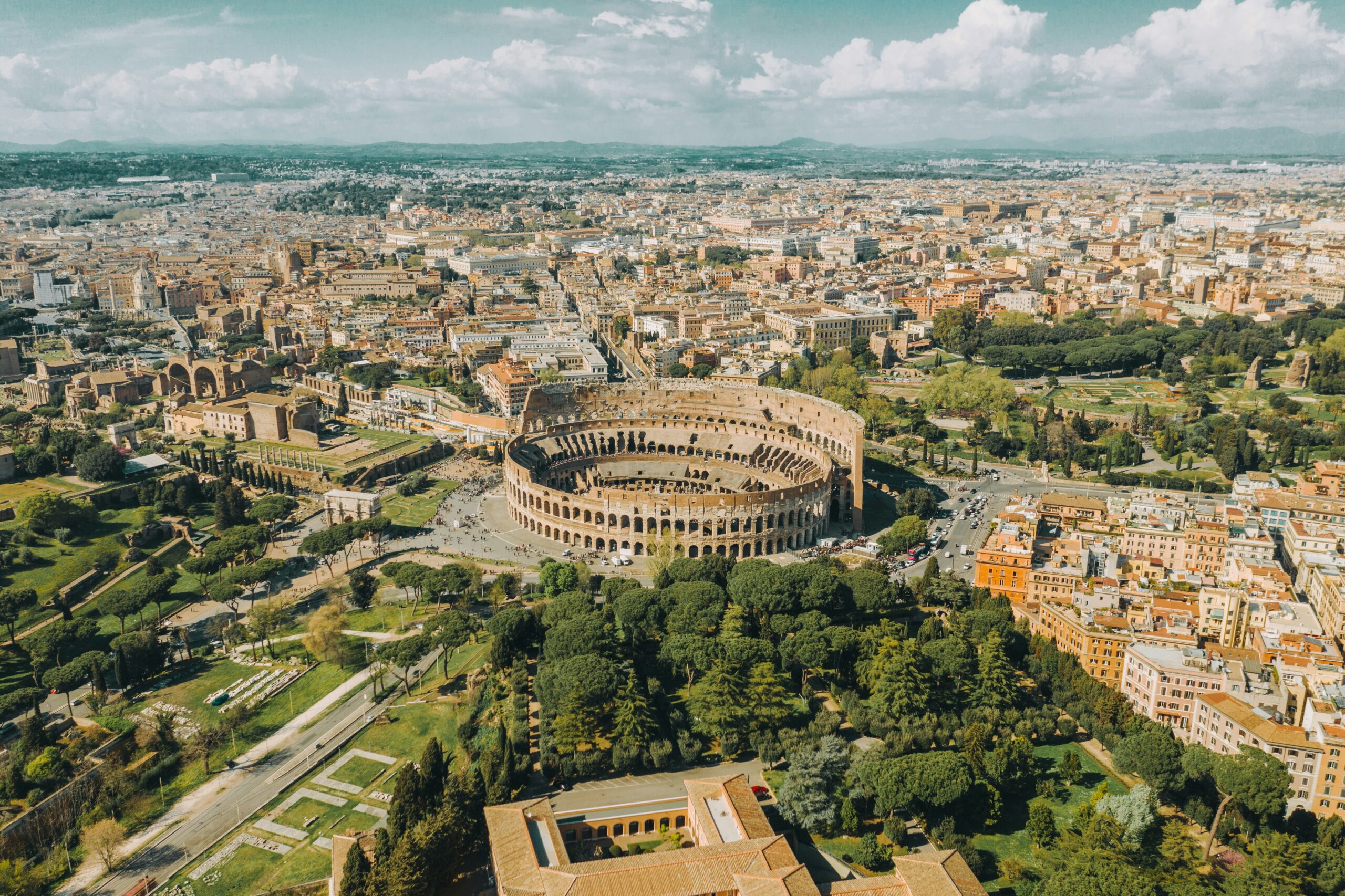 Popular Private Jet Routes to and from Rome