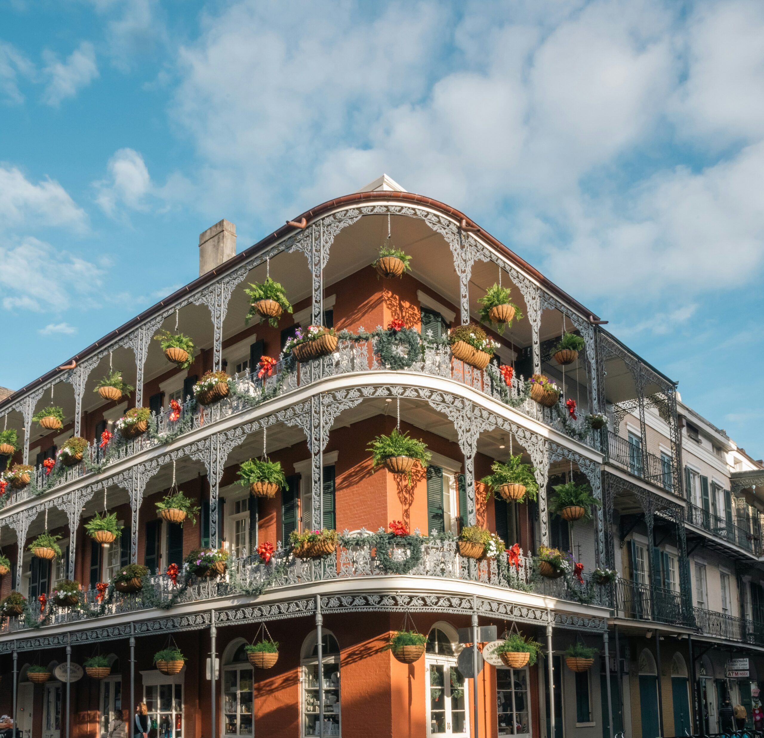 Private Jet Charter to and from New Orleans