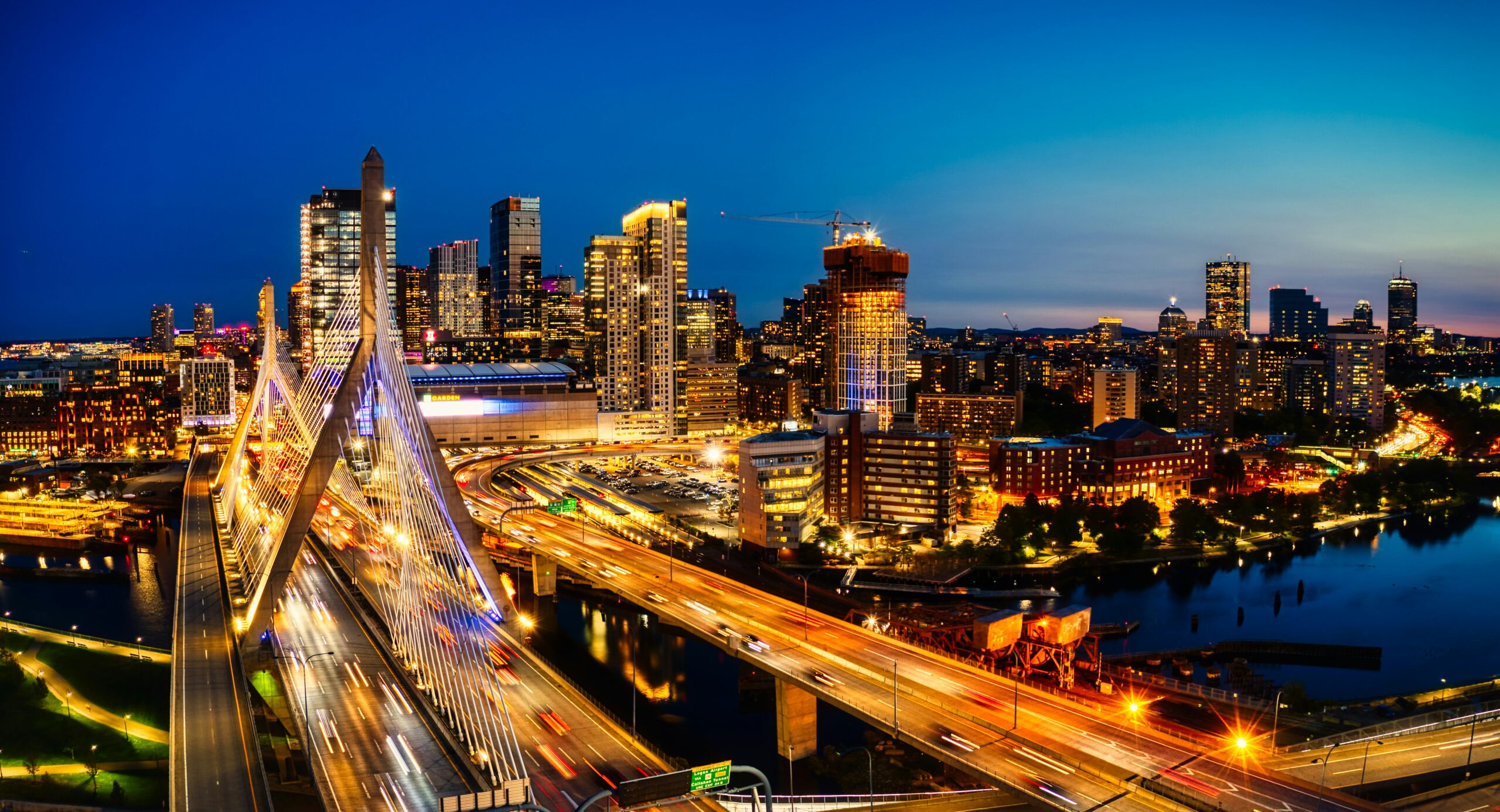 Private Jet Charter to and from Boston