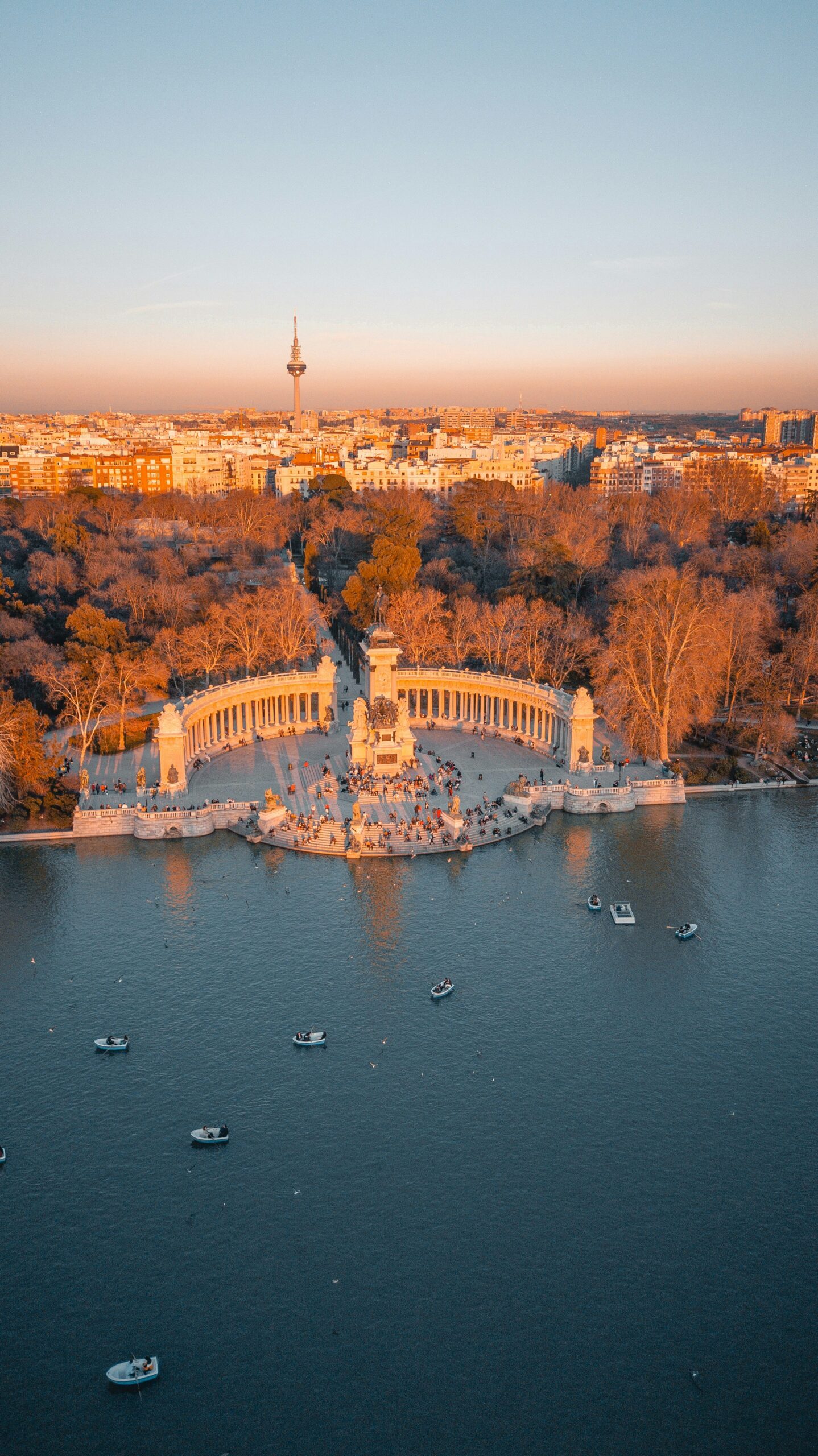 Private Jet Charter to and from Madrid