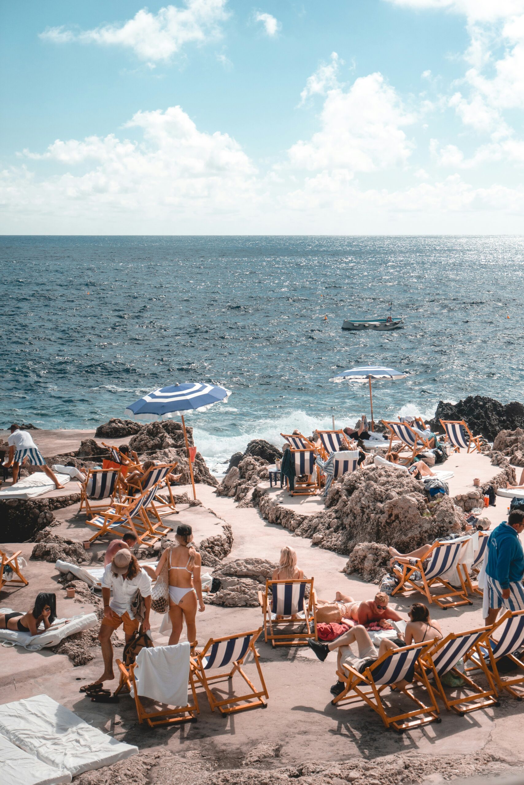 Private Jet Airports Serving Capri