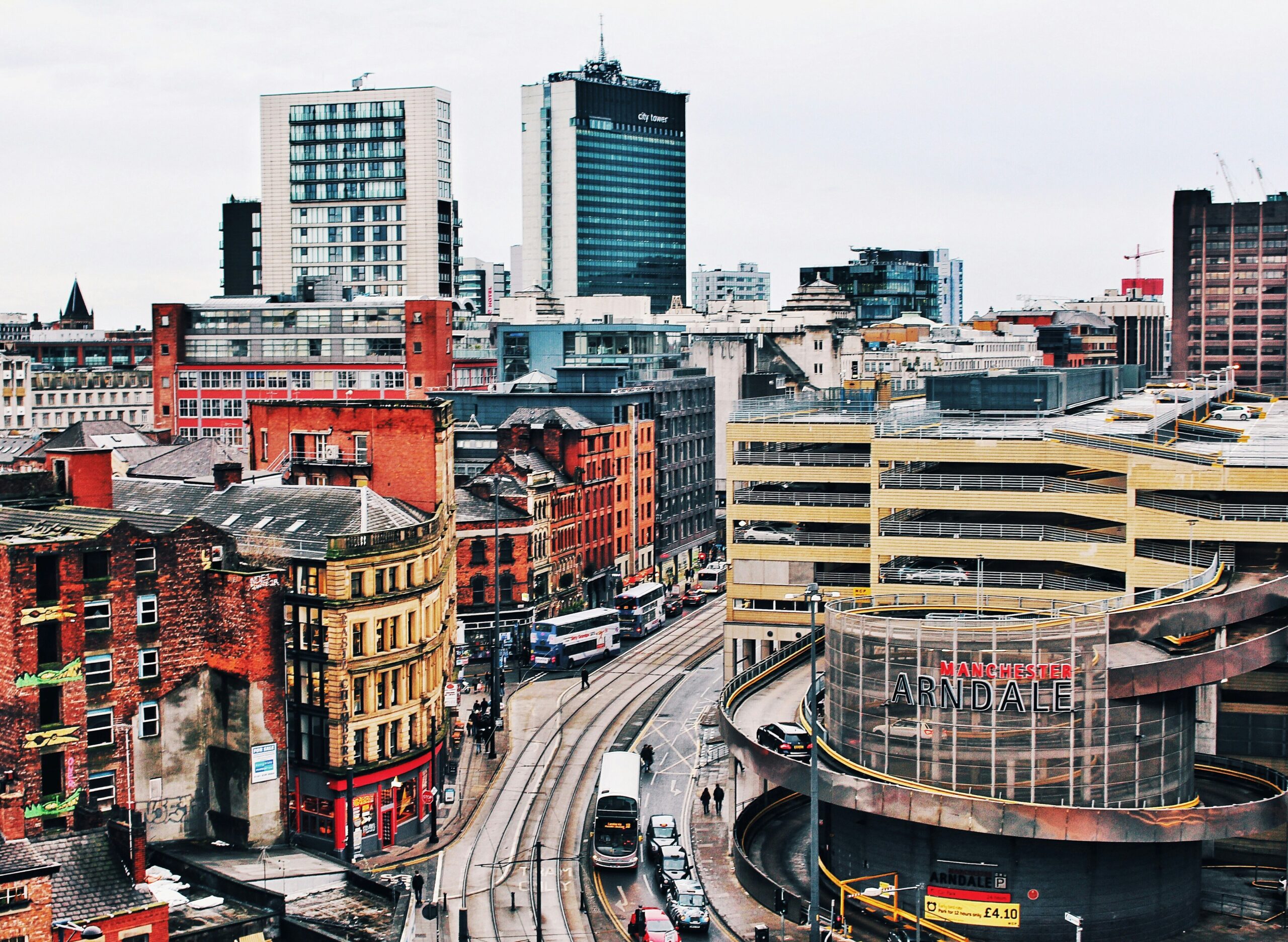 Louer un jet privé pour Manchester