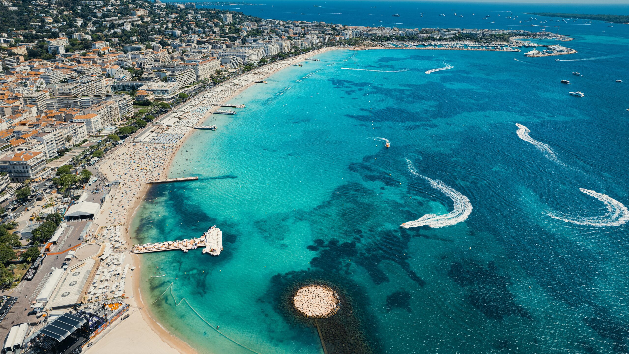 Why Fly Private to Cannes?