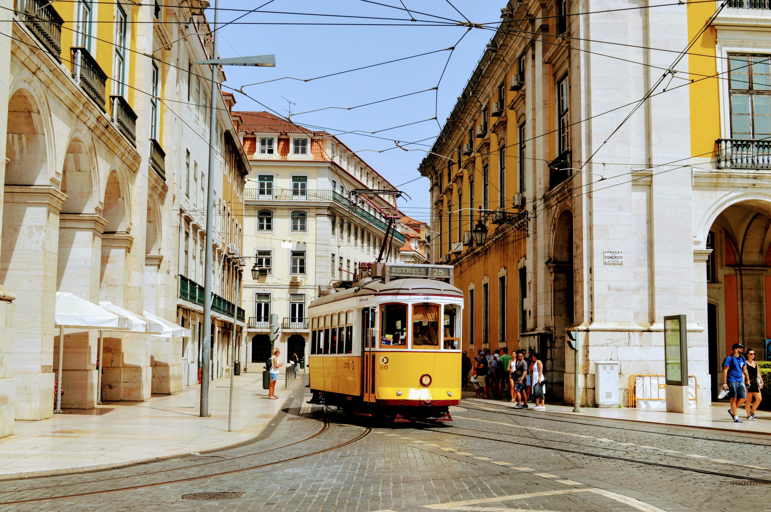 Hire a Private Jet to Lisbon