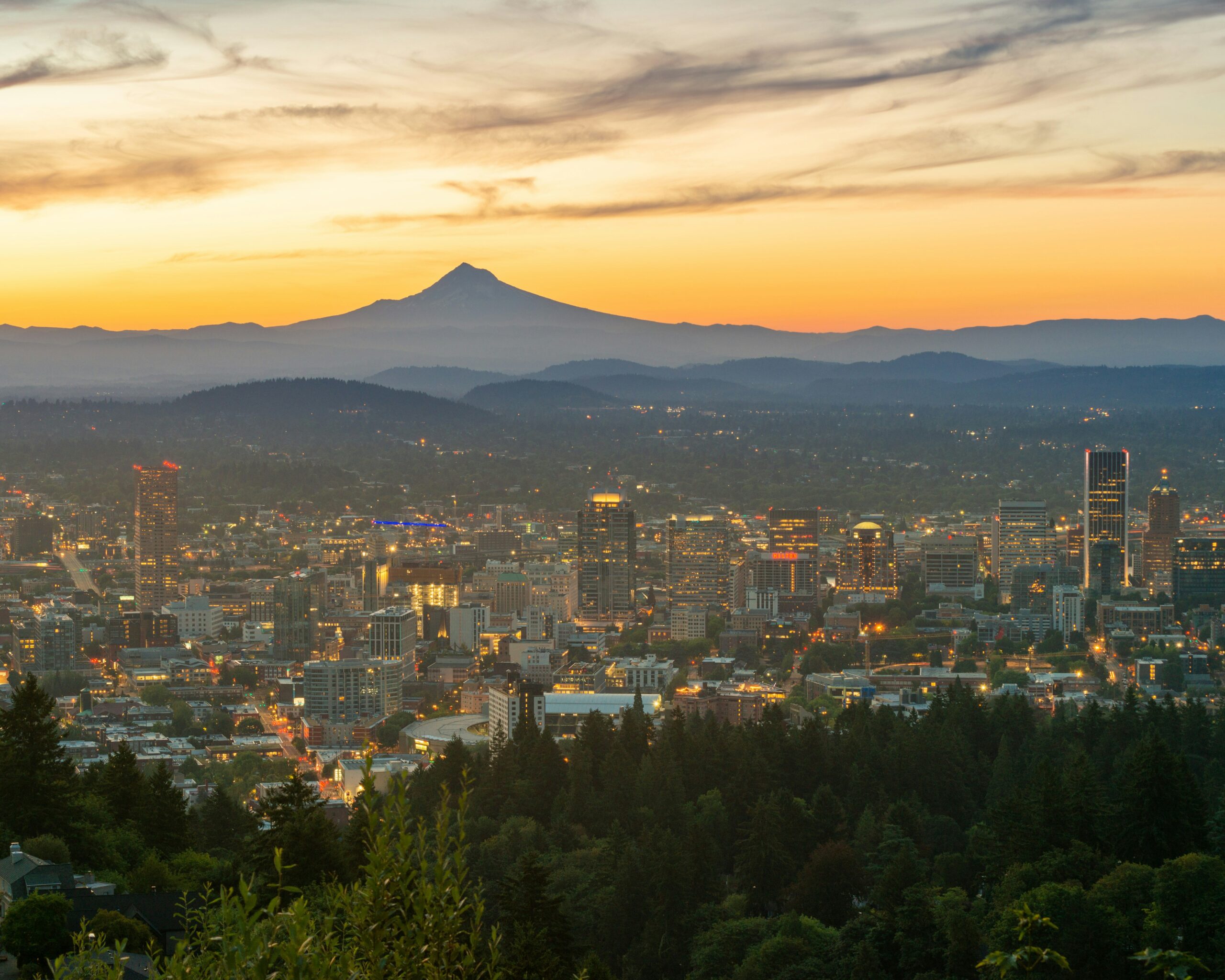 Why Fly Private to Portland, Oregon?