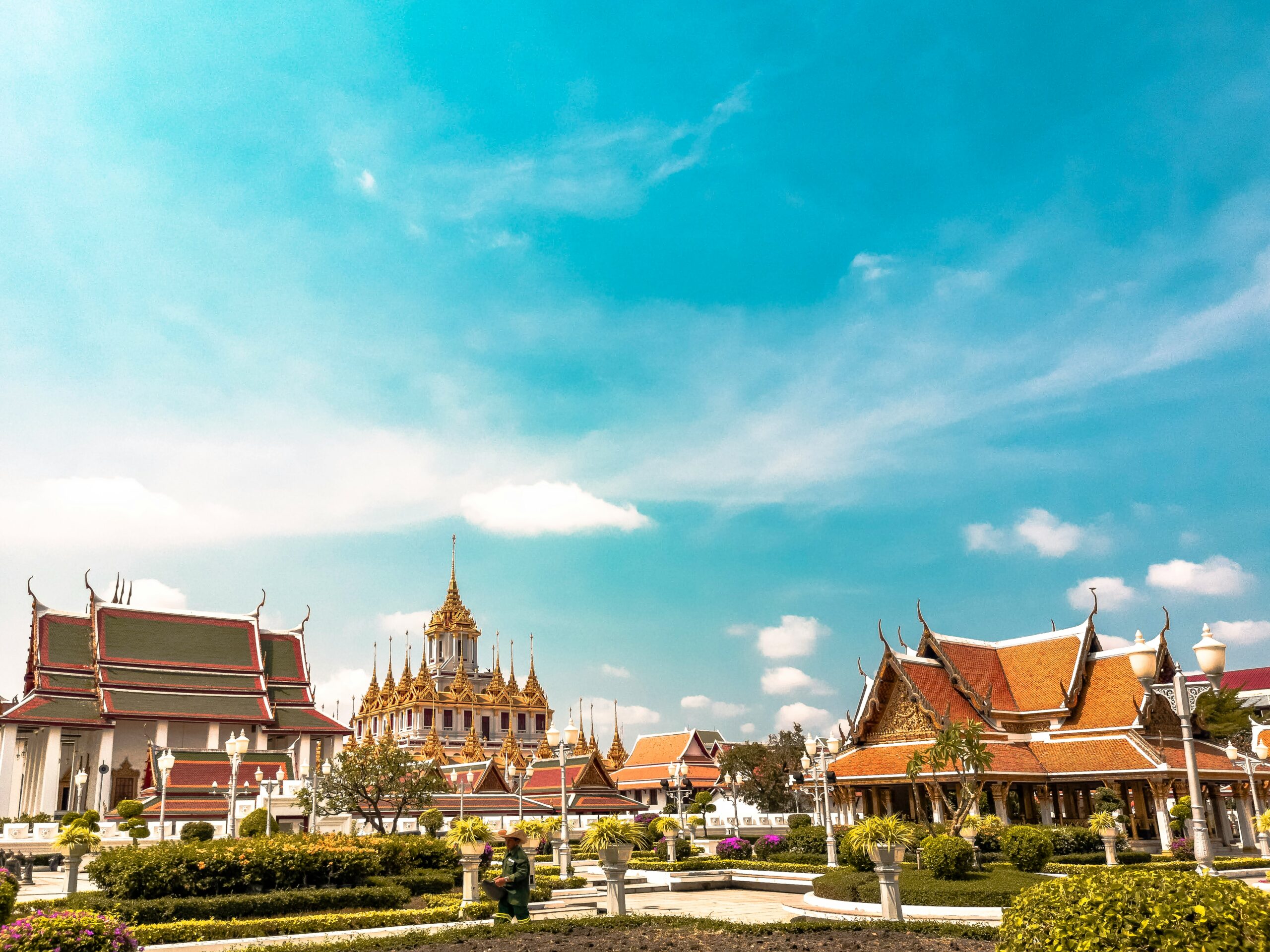 Private Jet Charter to and from Bangkok