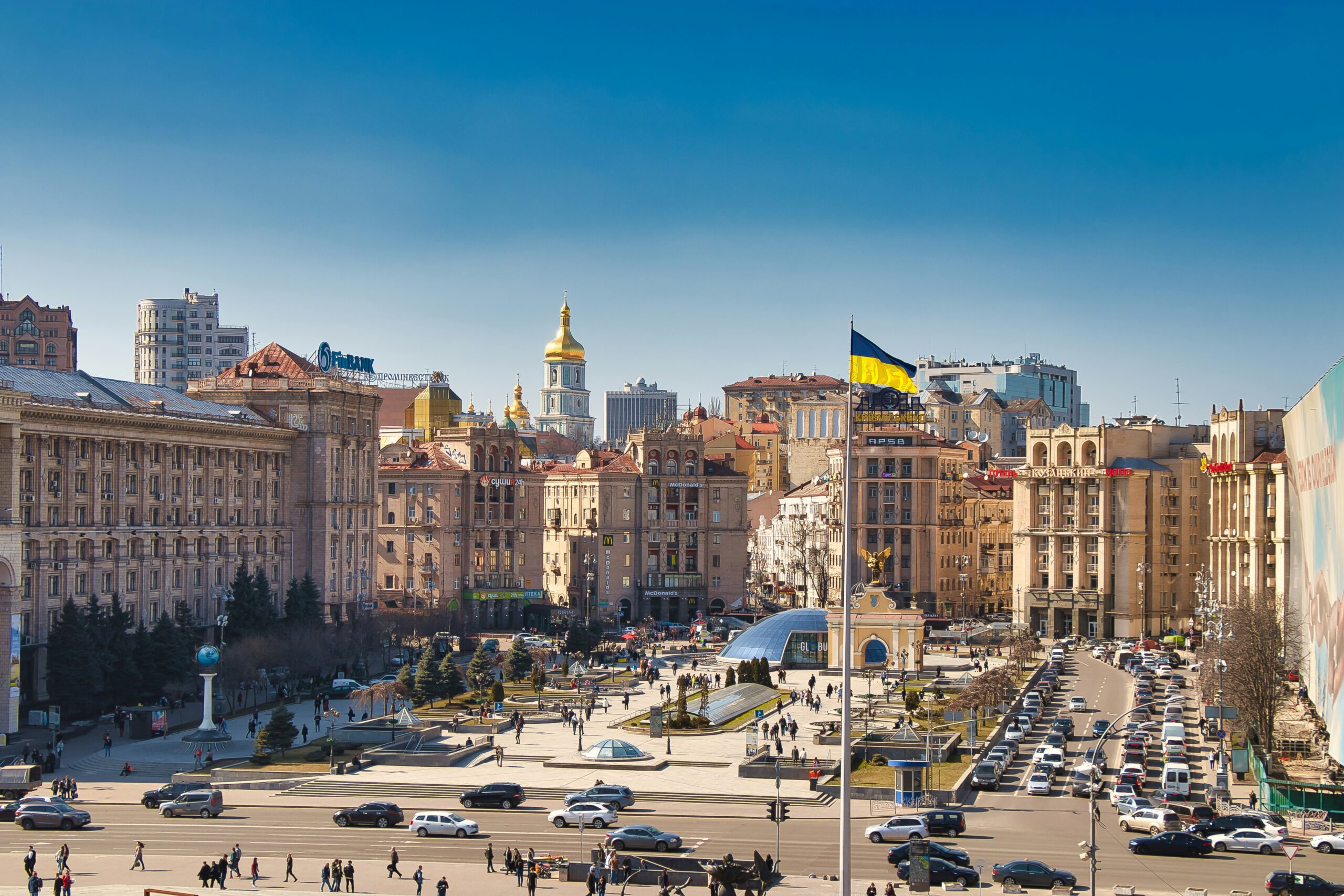 Popular Private Jet Routes to and from Kiev